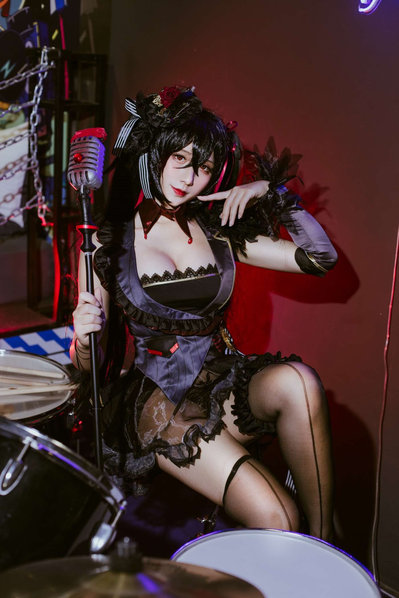 九曲Jean  大凤打歌服 [30P]插图4