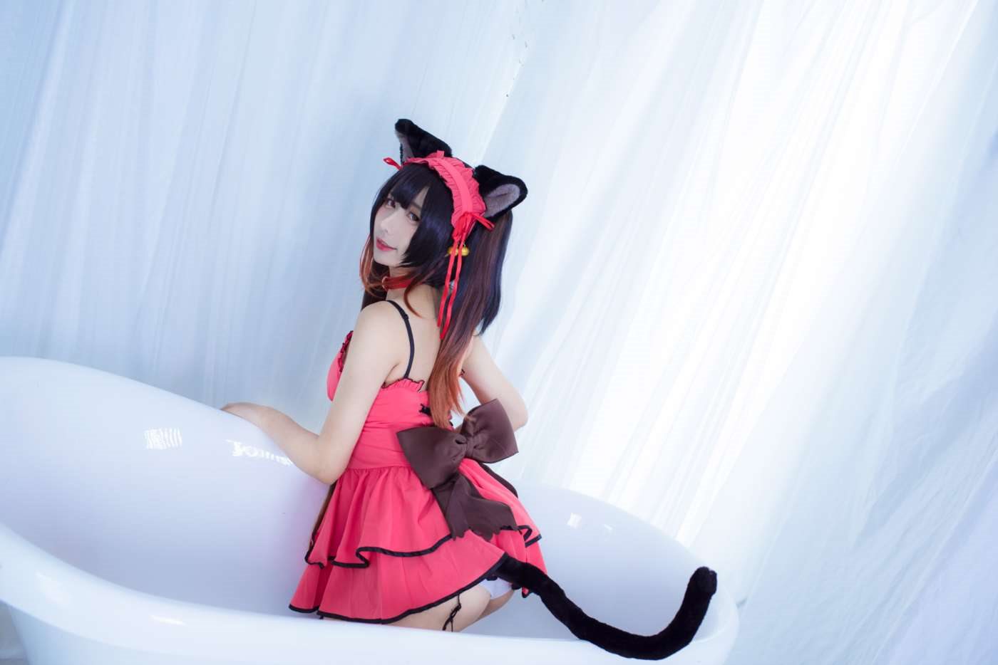 九曲Jean  猫娘狂三 [10P]插图7