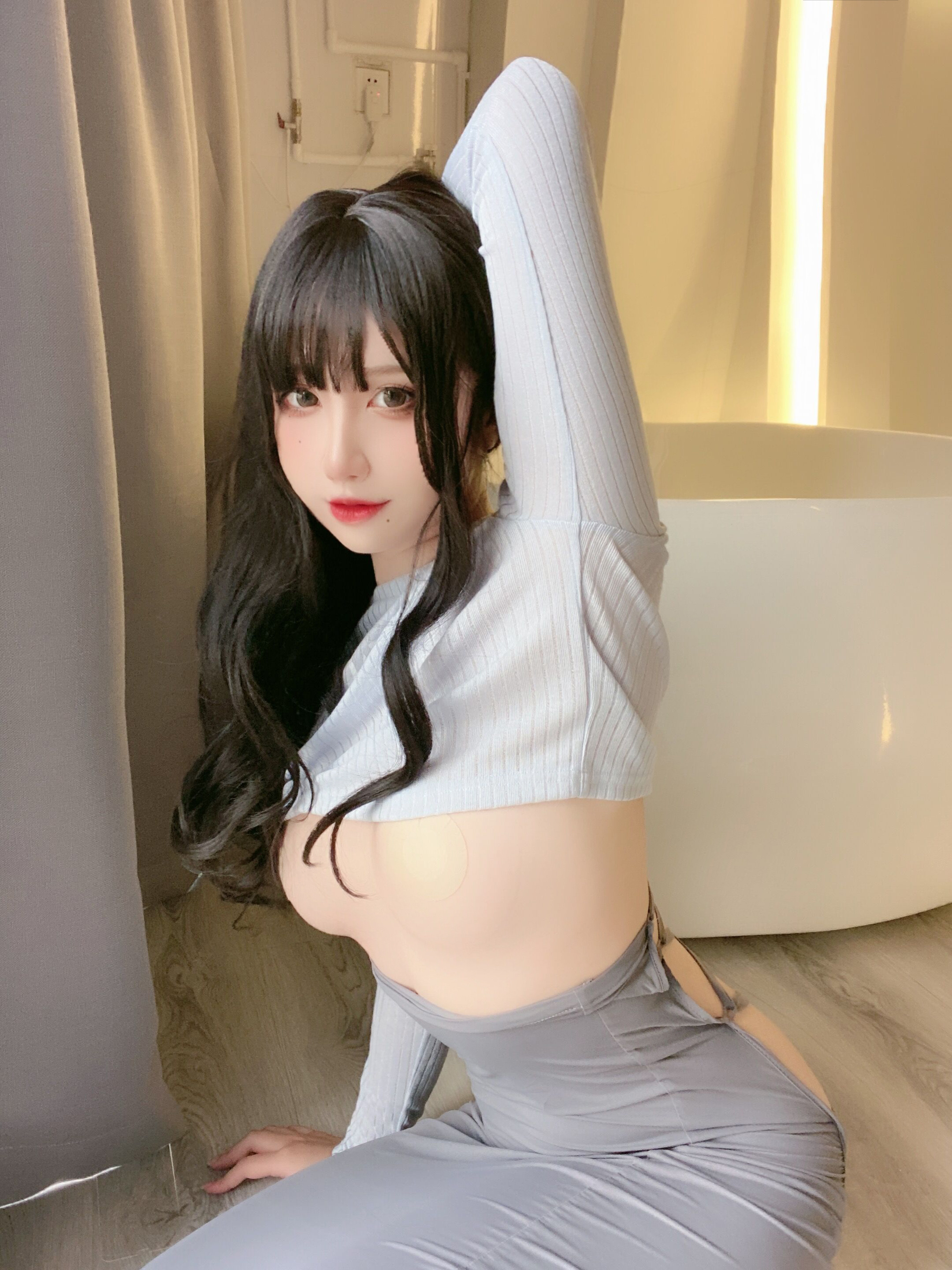 九曲Jean  吉他妹妹自拍 [40P]插图