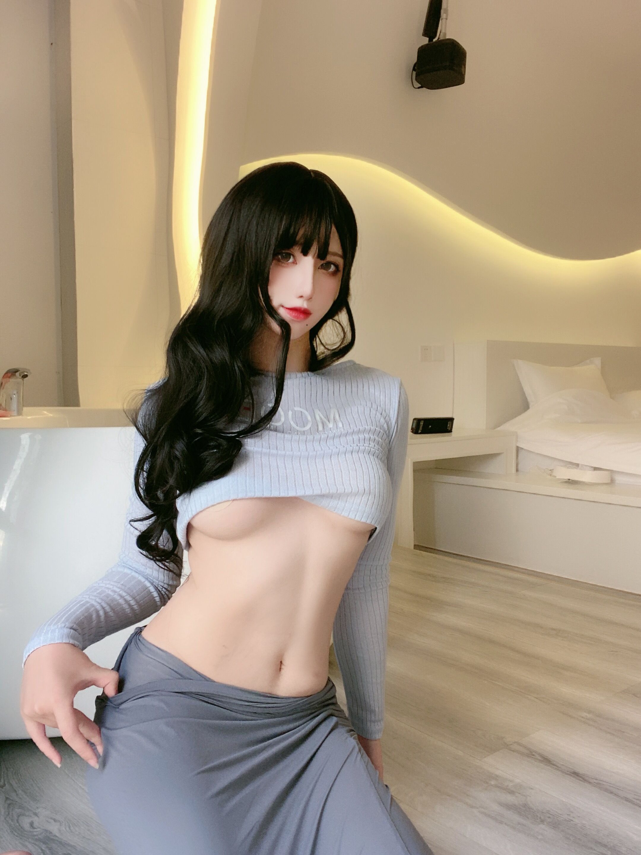 九曲Jean  吉他妹妹自拍 [40P]插图5