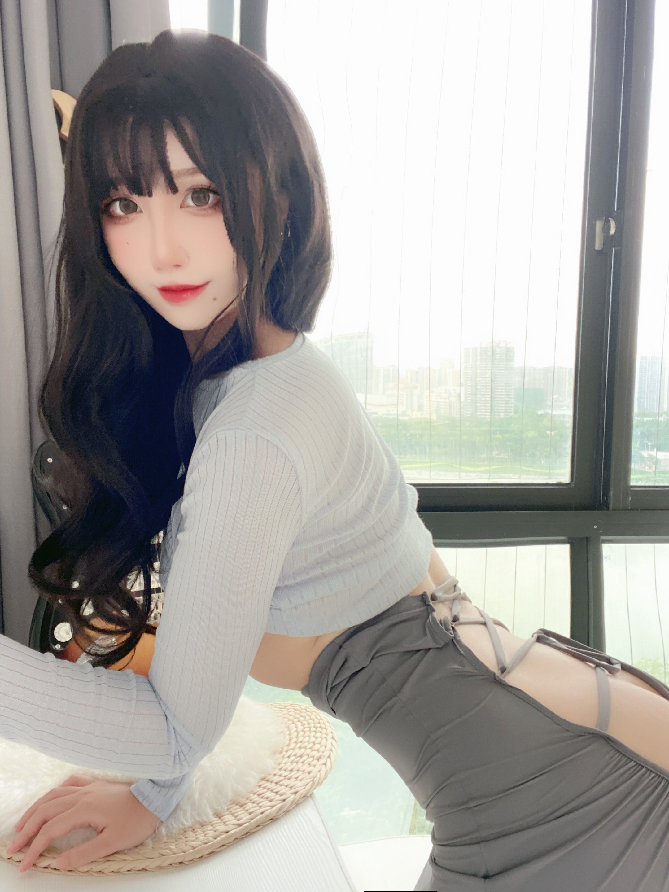 九曲Jean  吉他妹妹自拍 [40P]插图