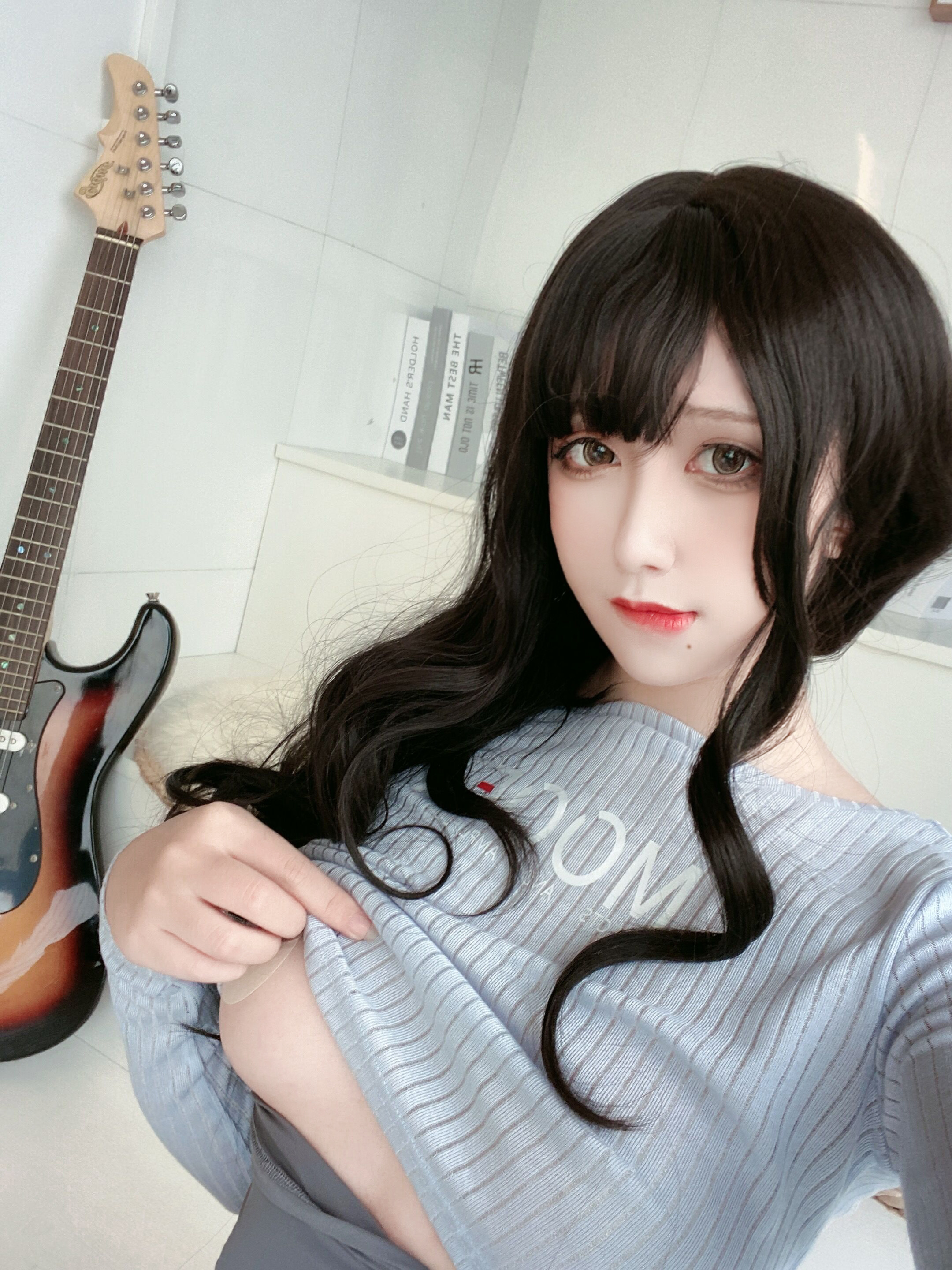 九曲Jean  吉他妹妹自拍 [40P]插图3