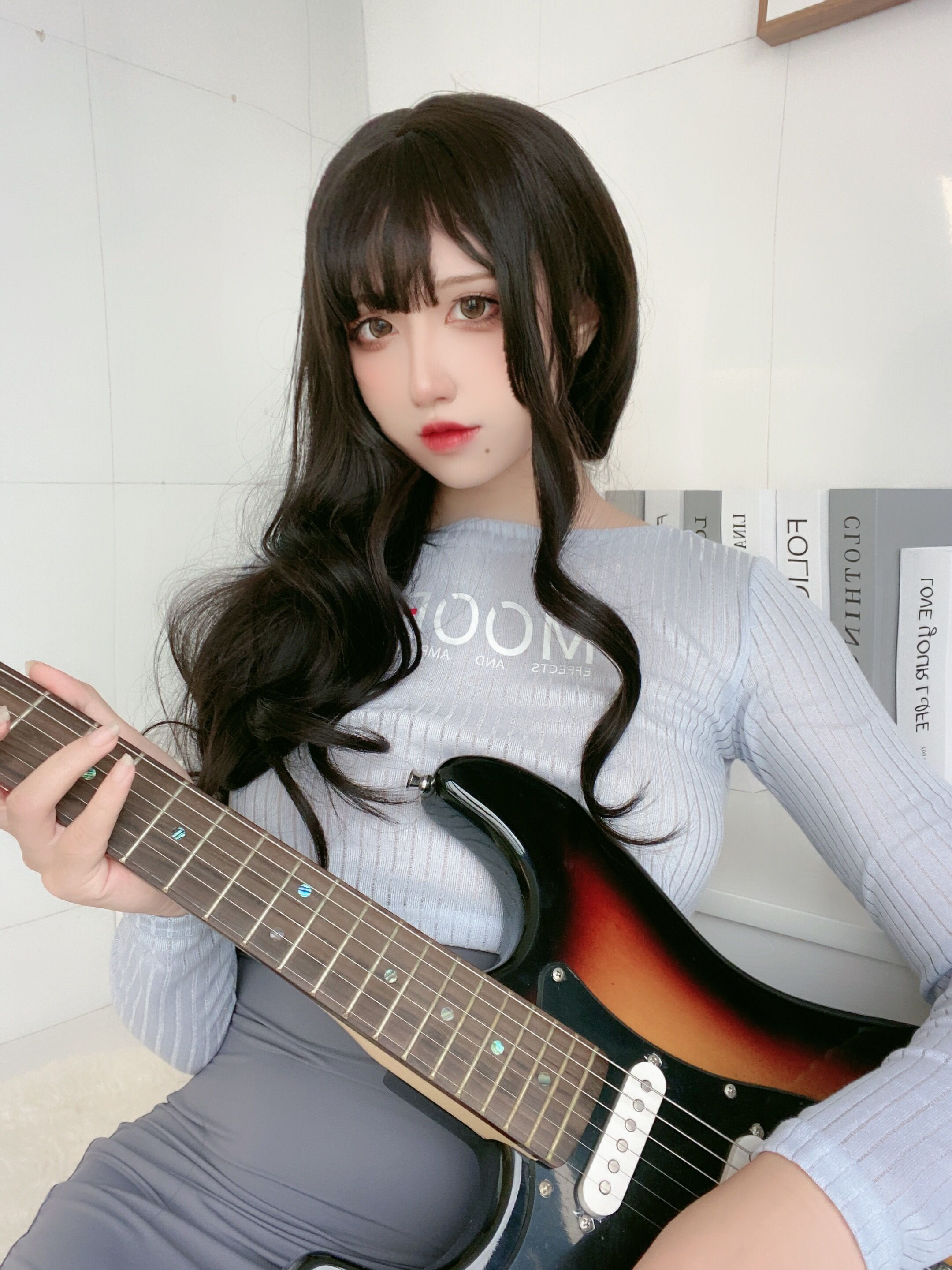 九曲Jean  吉他妹妹自拍 [40P]插图4