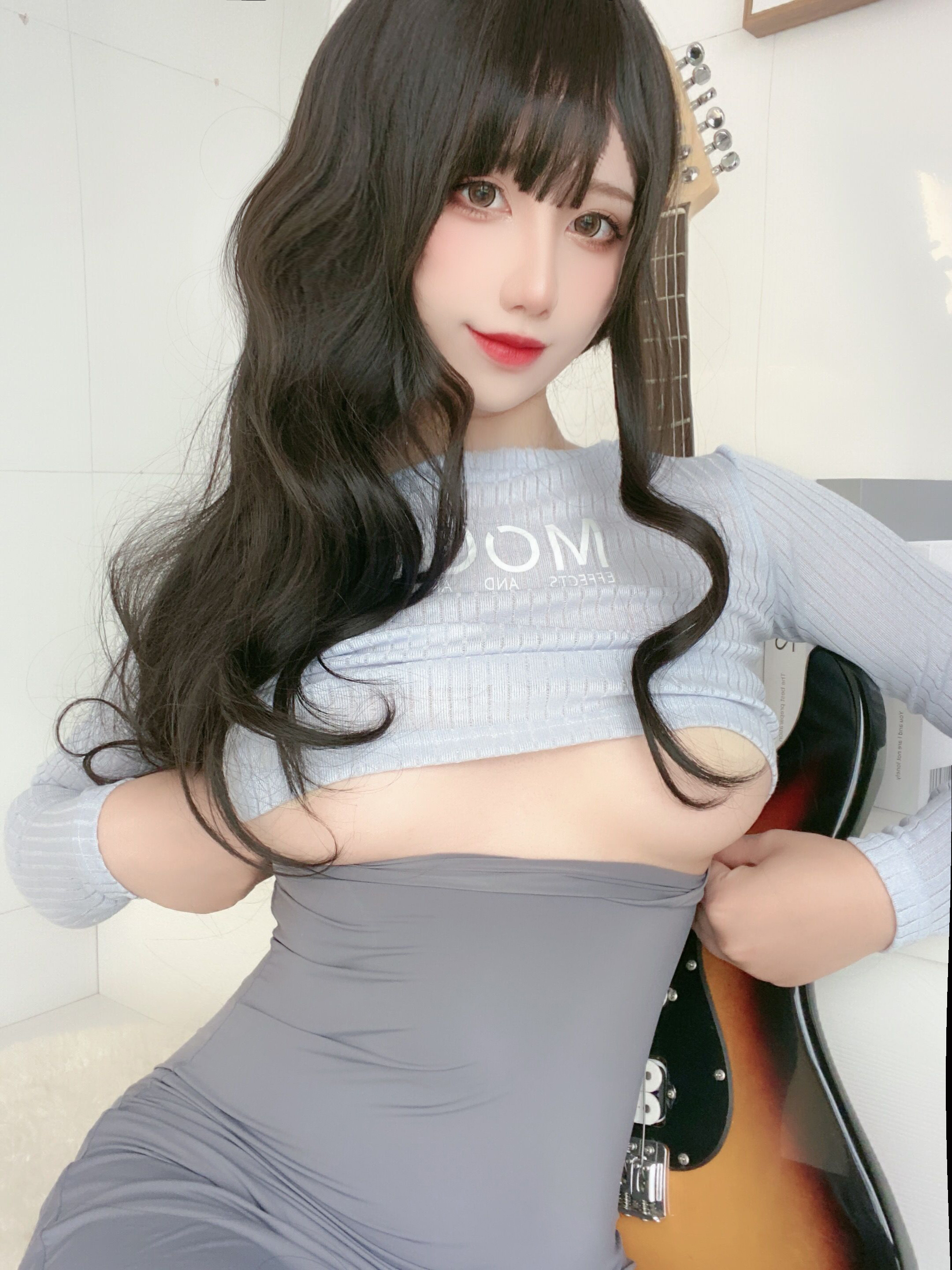九曲Jean  吉他妹妹自拍 [40P]插图8