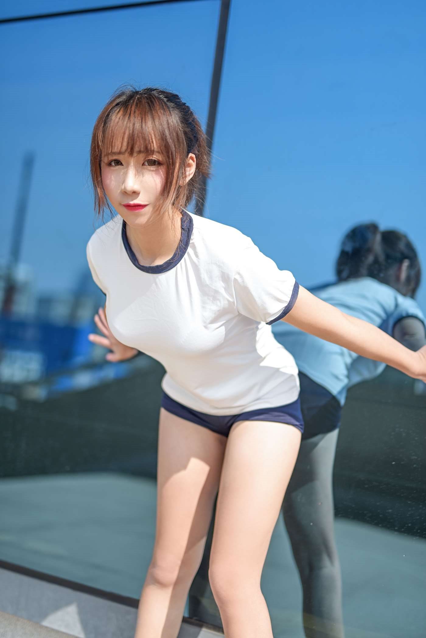 九曲Jean  体操服 [40P]插图3
