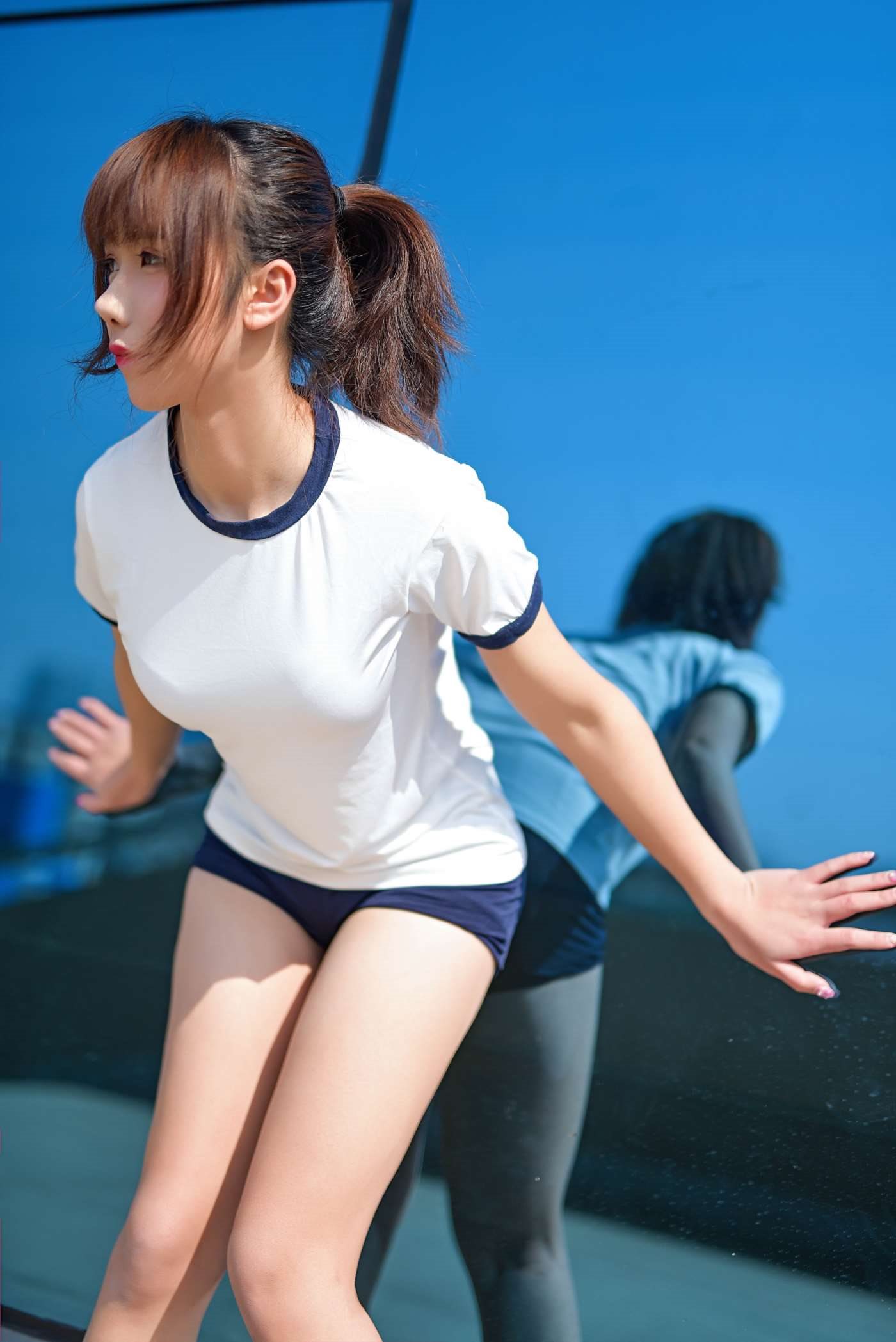 九曲Jean  体操服 [40P]插图4