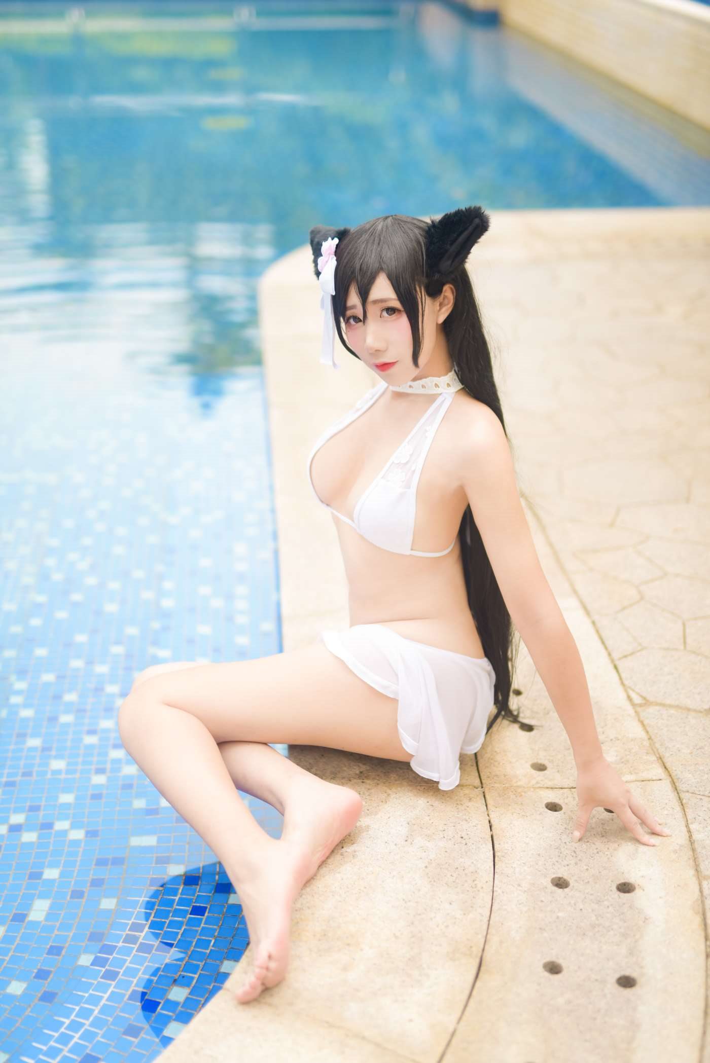 九曲Jean  碧蓝航线 泳装 [17P]插图5