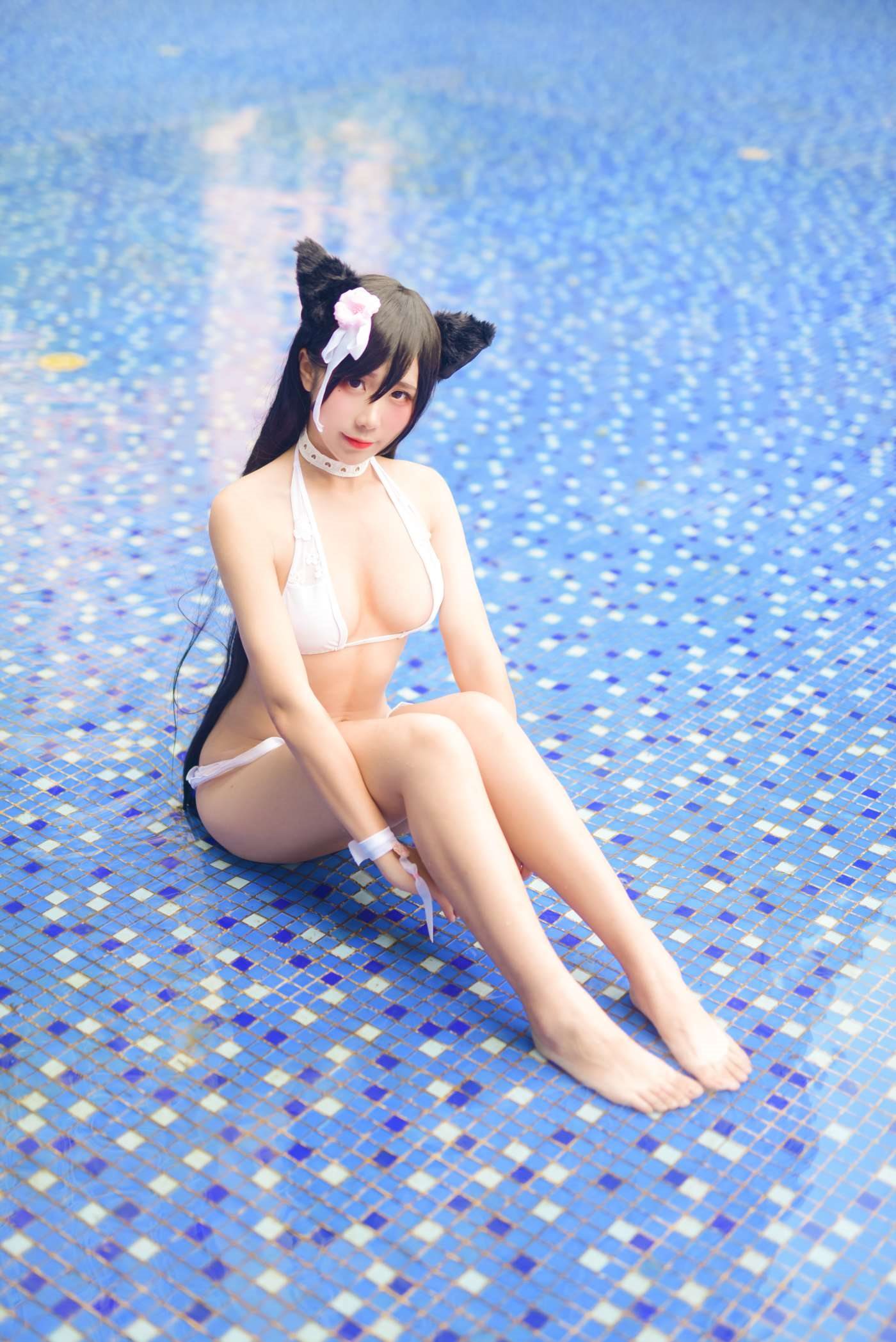 九曲Jean  碧蓝航线 泳装 [17P]插图7