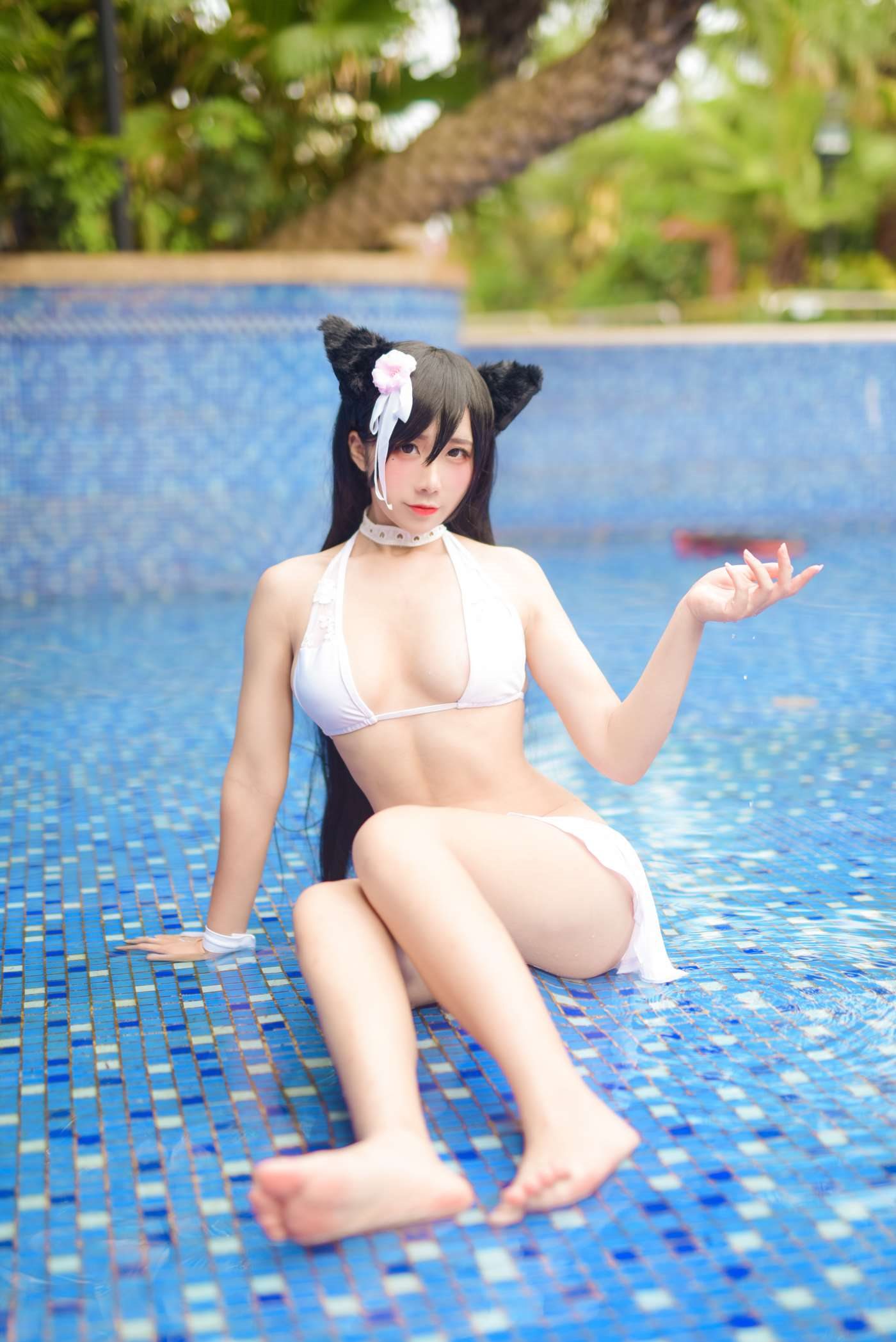 九曲Jean  碧蓝航线 泳装 [17P]插图9