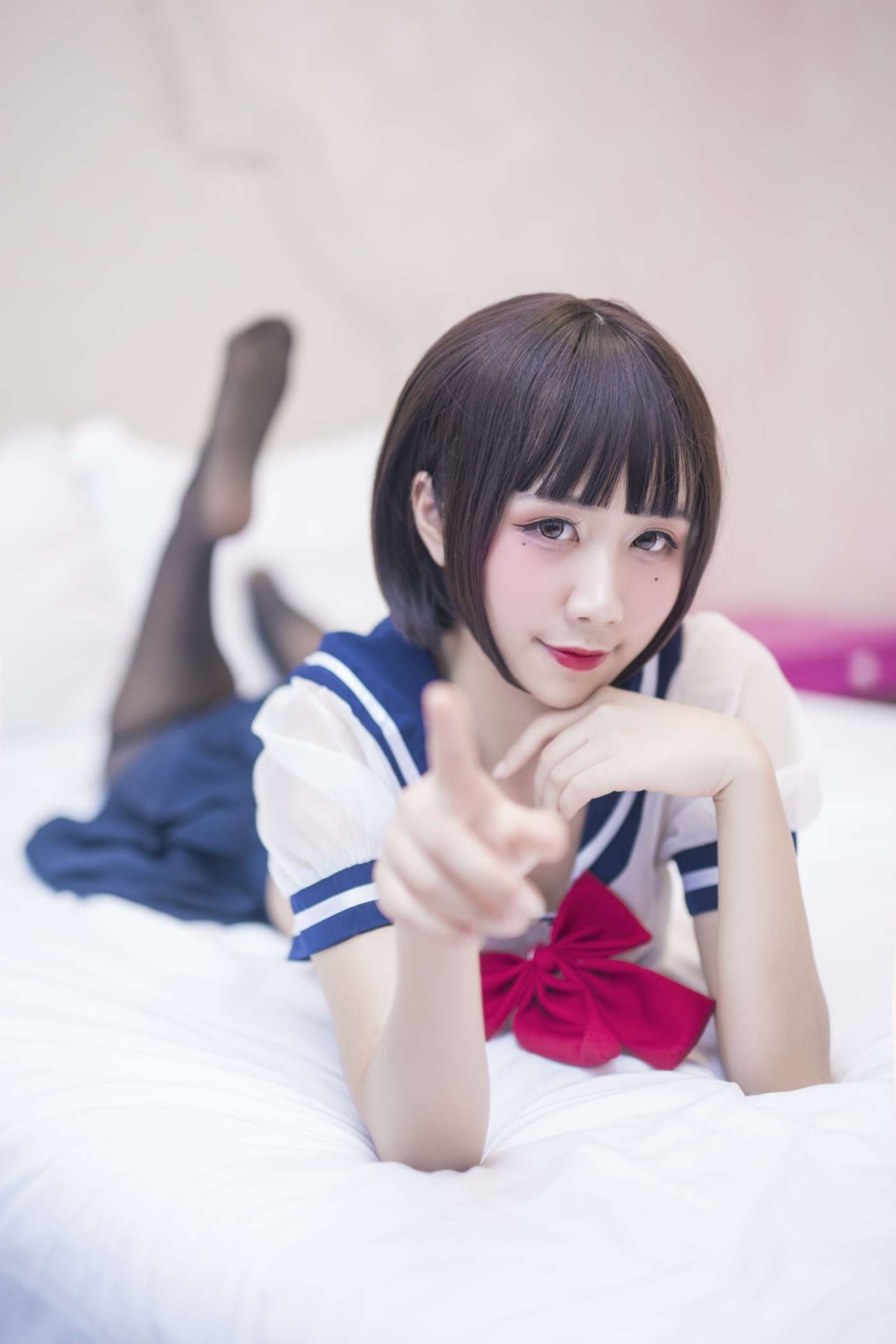 九曲Jean  JK透明制服 [21P]插图8
