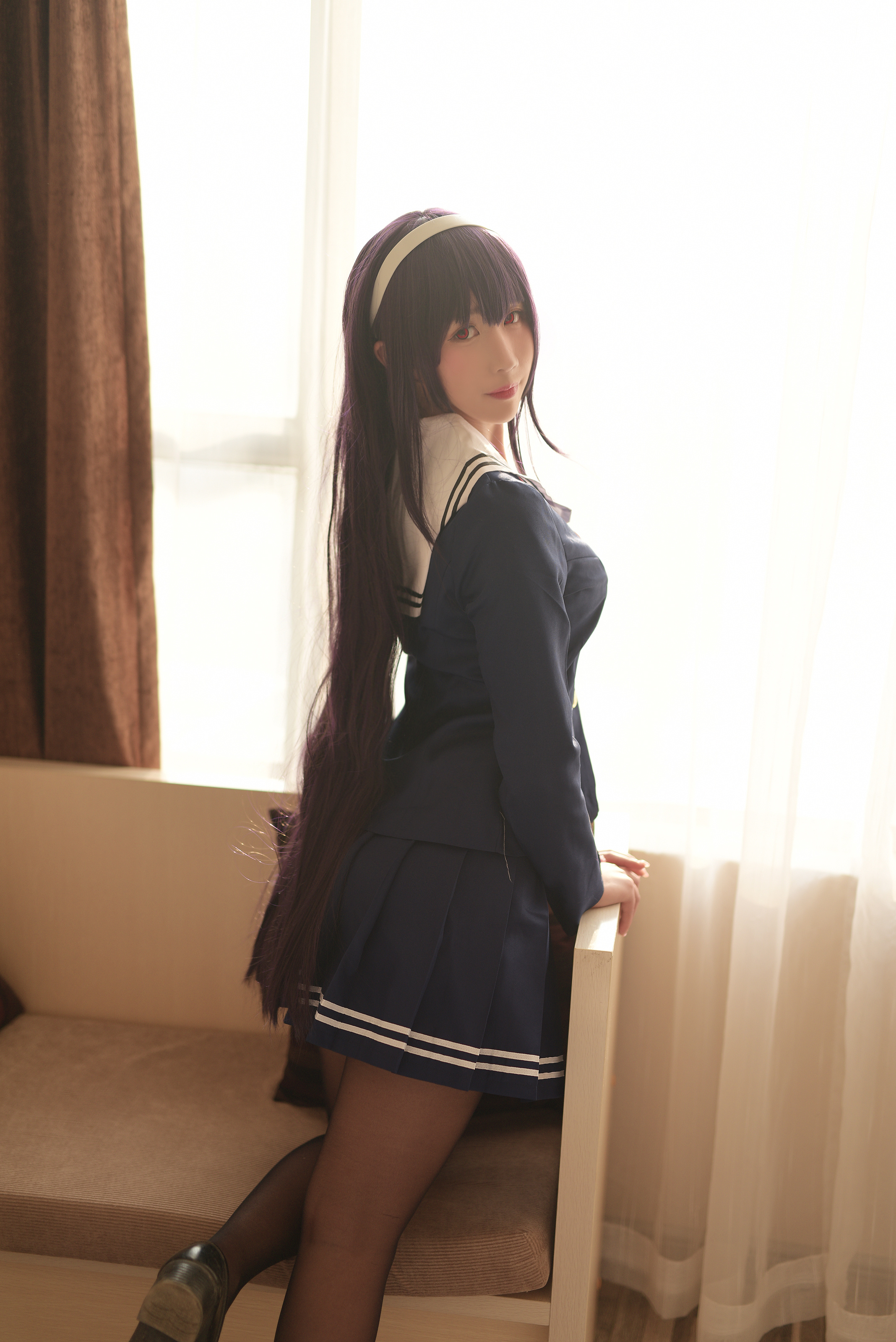 九曲Jean  常服学姐 [21P]插图6