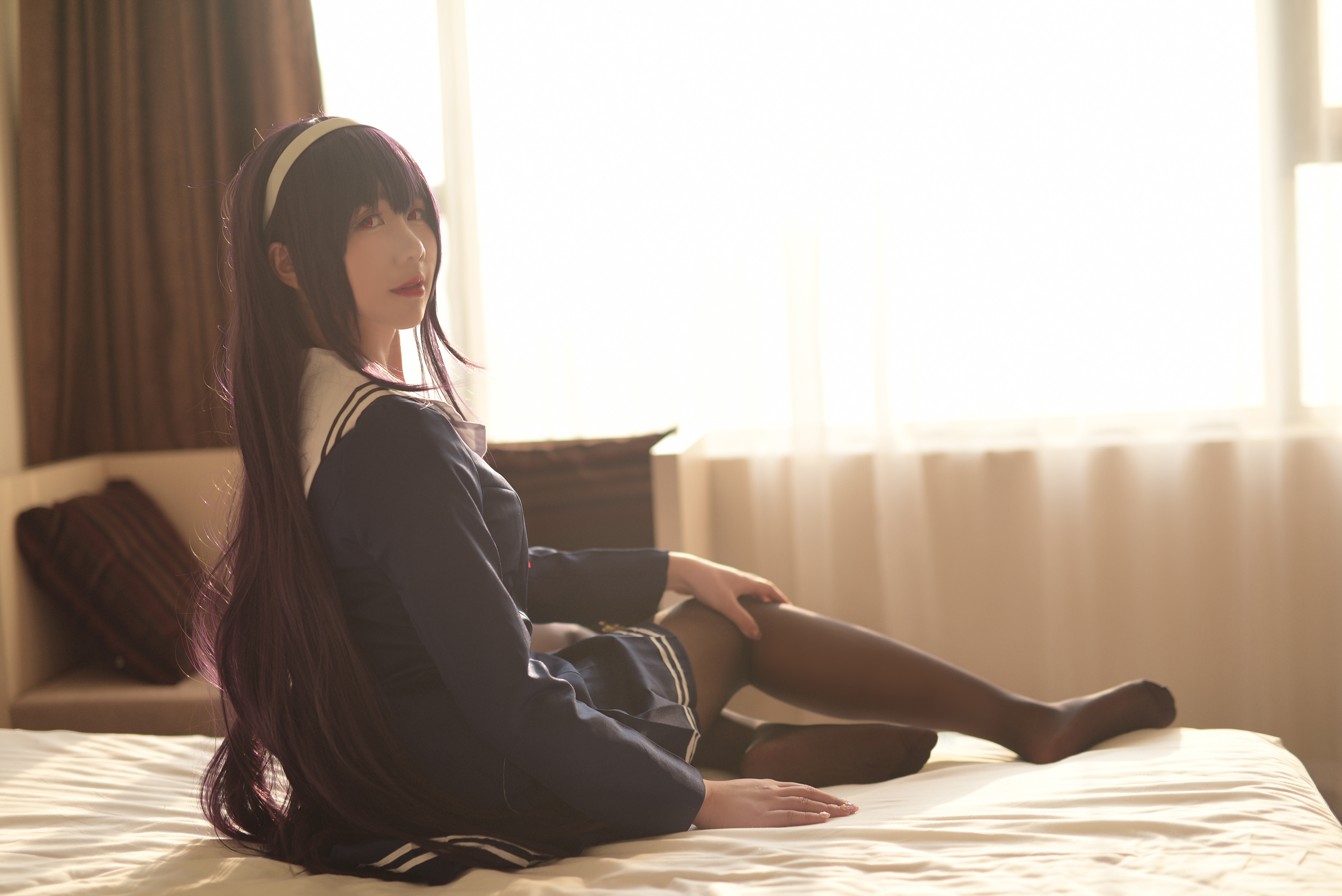 九曲Jean  常服学姐 [21P]插图7