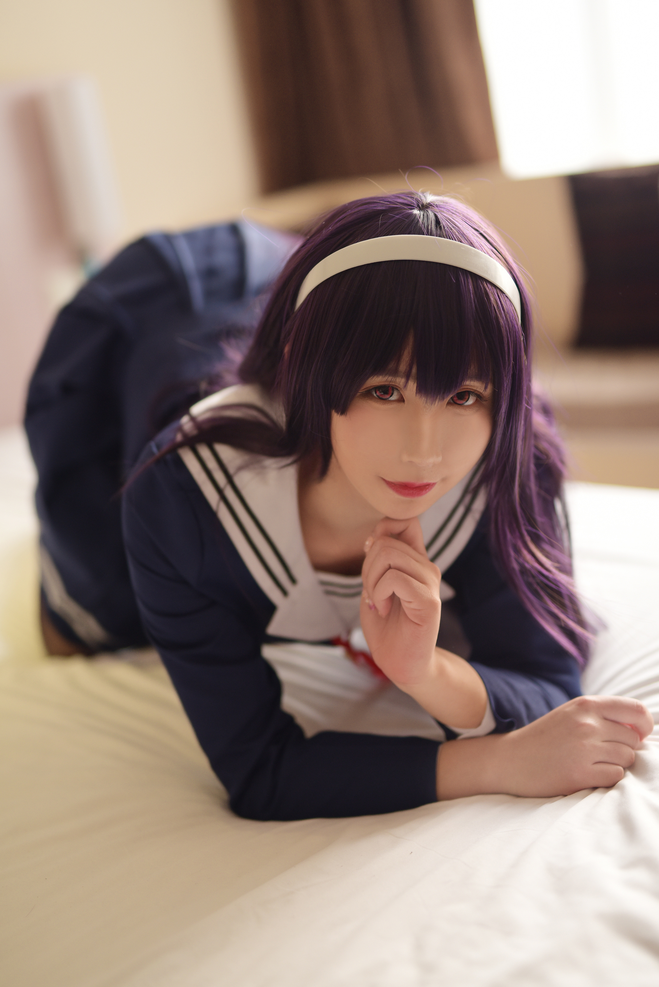 九曲Jean  常服学姐 [21P]插图