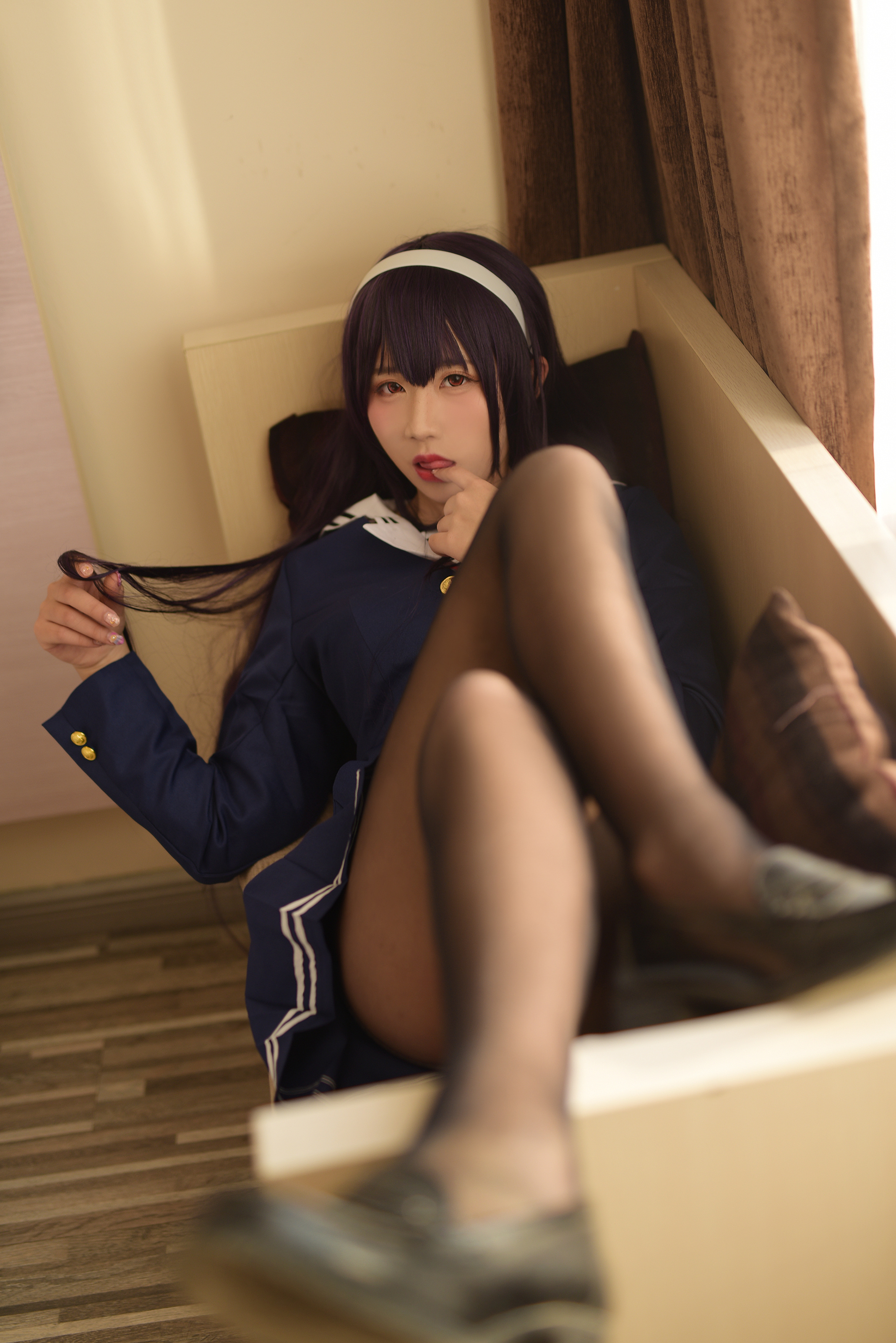 九曲Jean  常服学姐 [21P]插图5