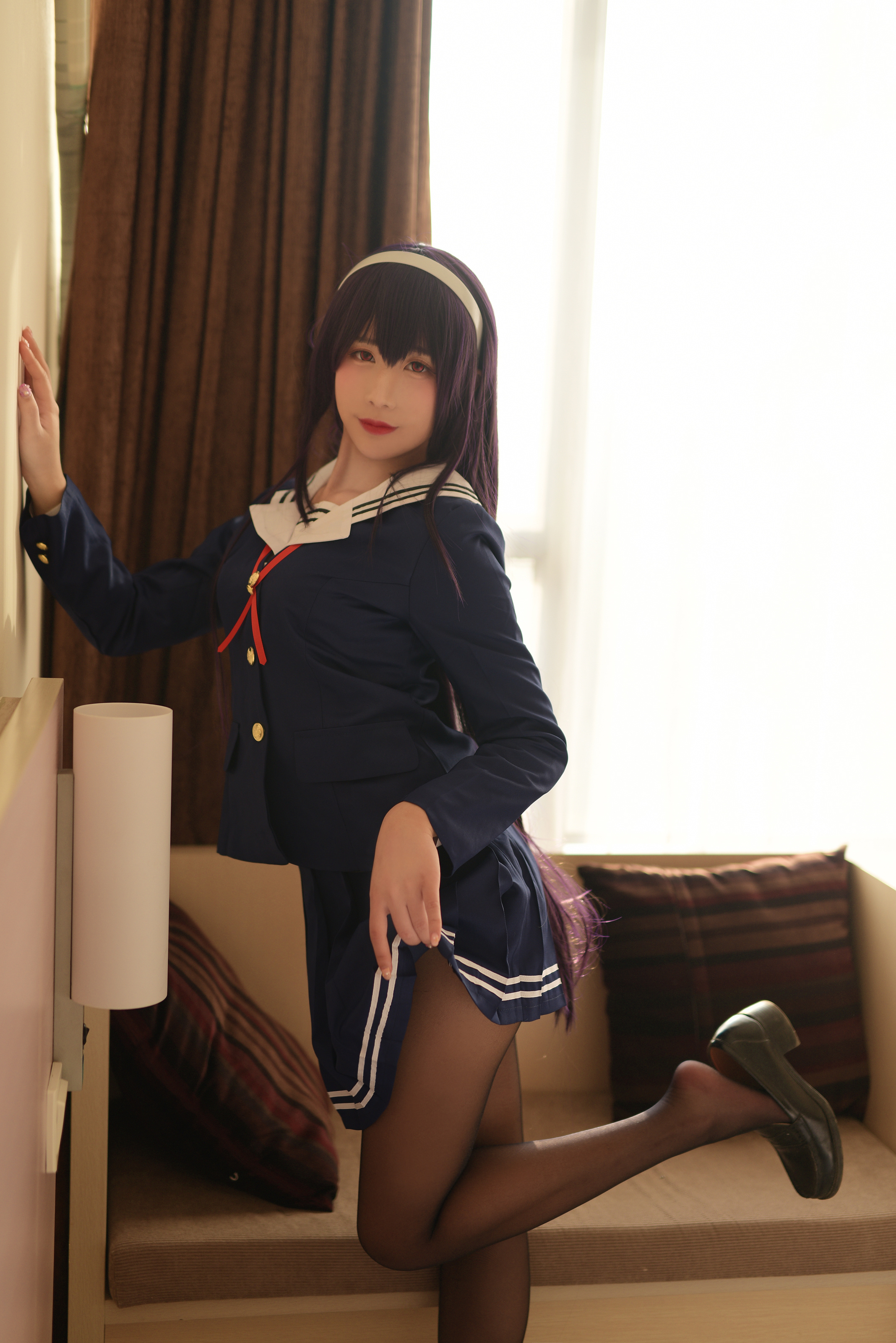 九曲Jean  常服学姐 [21P]插图7