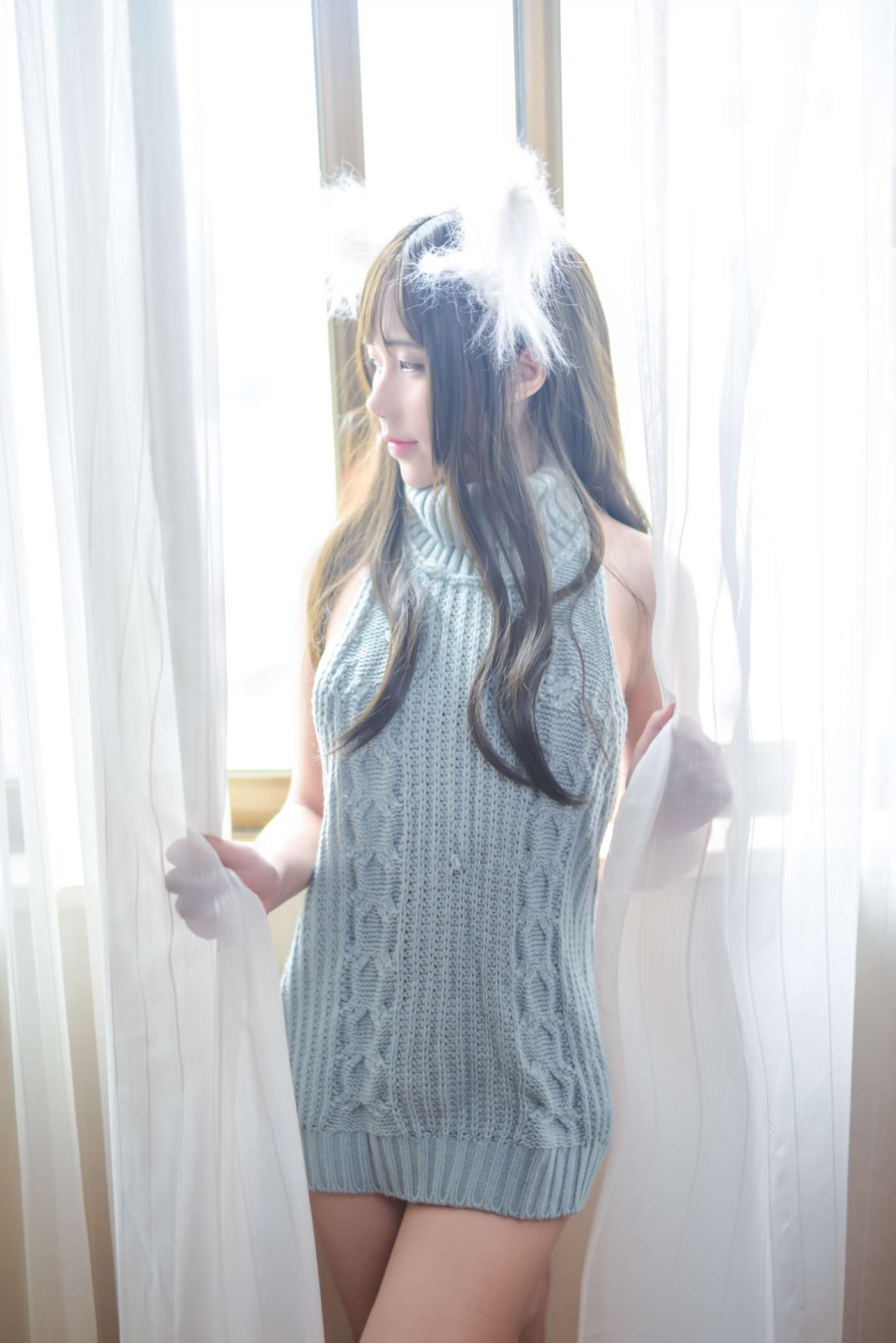 九曲Jean  露背毛衣 [44P]插图3