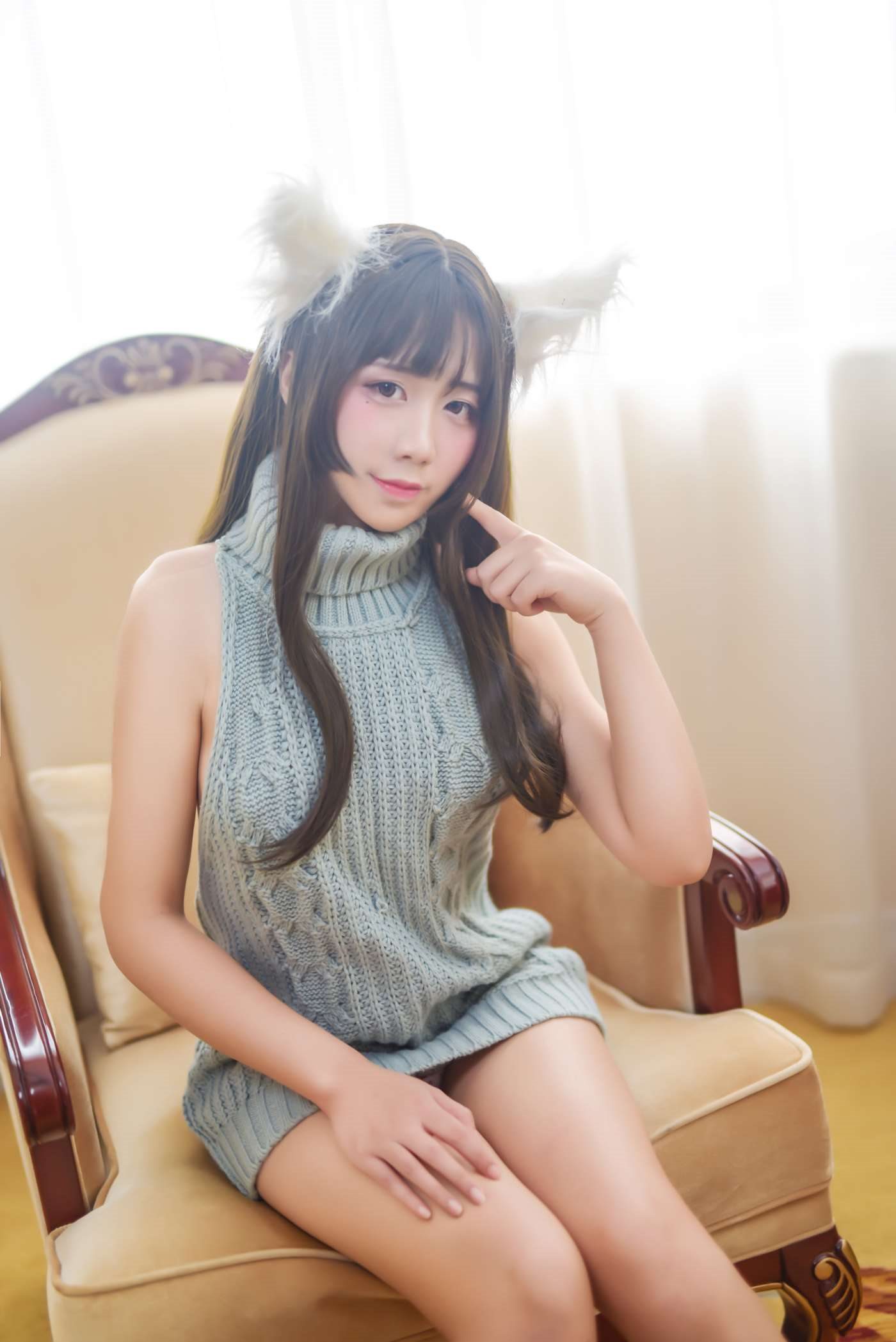 九曲Jean  露背毛衣 [44P]插图