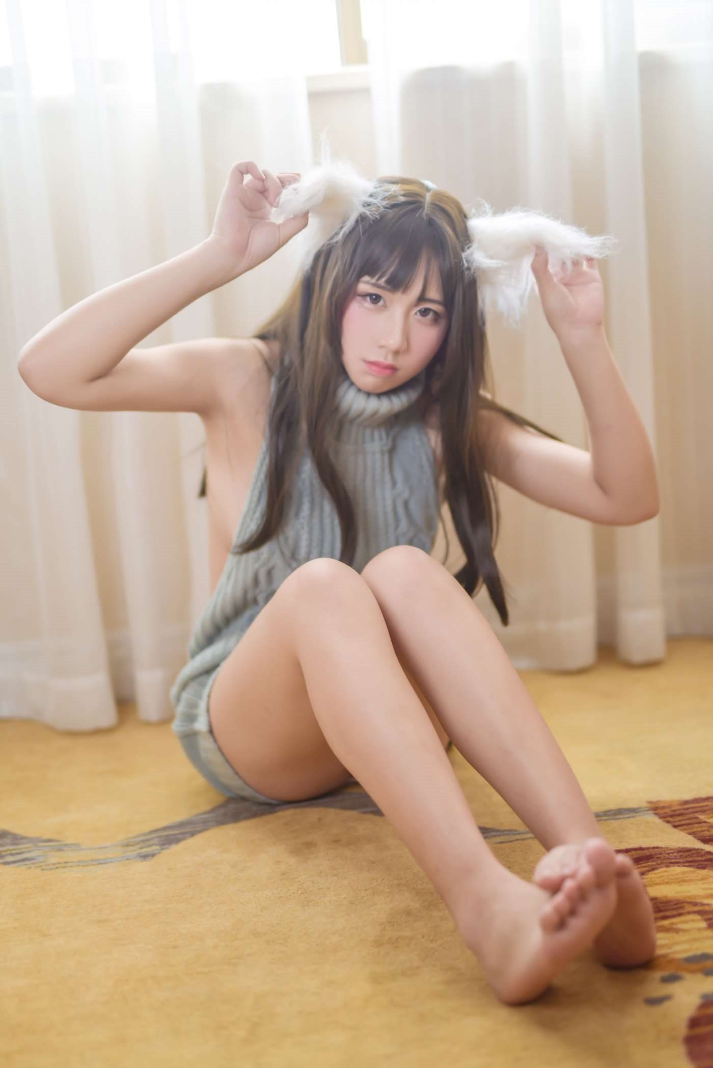 九曲Jean  露背毛衣 [44P]插图2