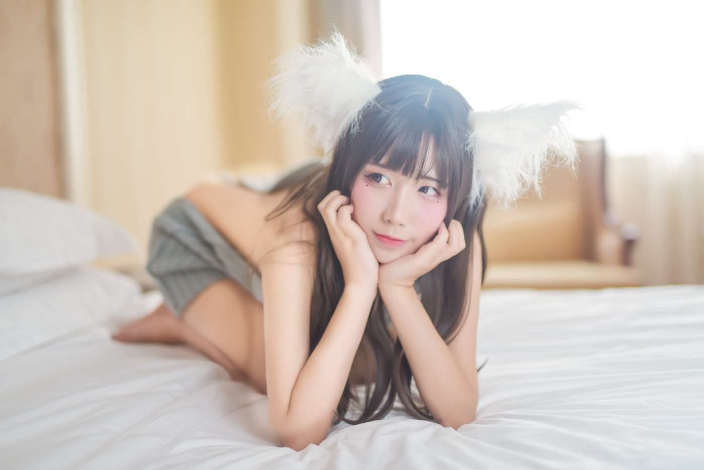 九曲Jean  露背毛衣 [44P]插图5
