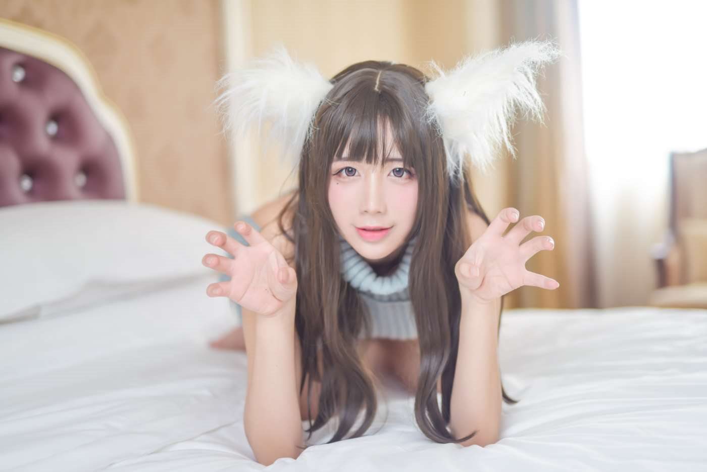 九曲Jean  露背毛衣 [44P]插图6