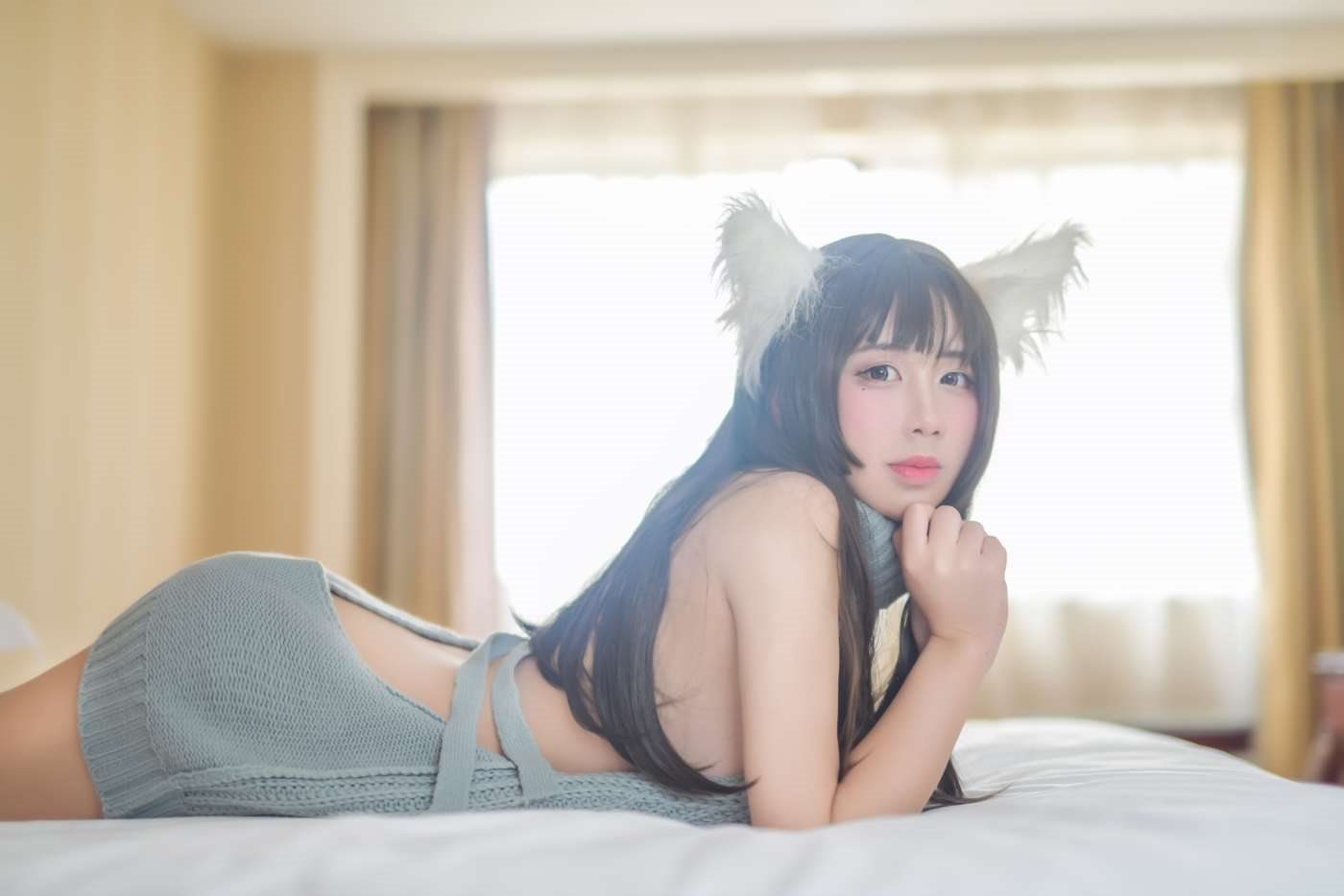 九曲Jean  露背毛衣 [44P]插图