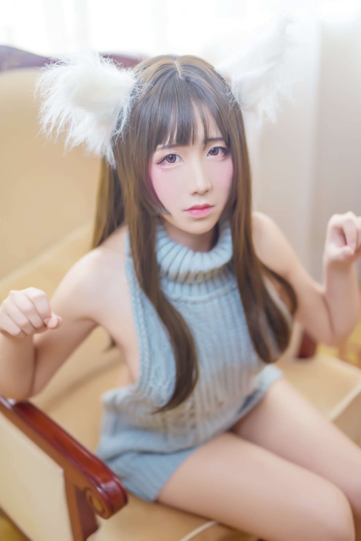 九曲Jean  露背毛衣 [44P]插图8