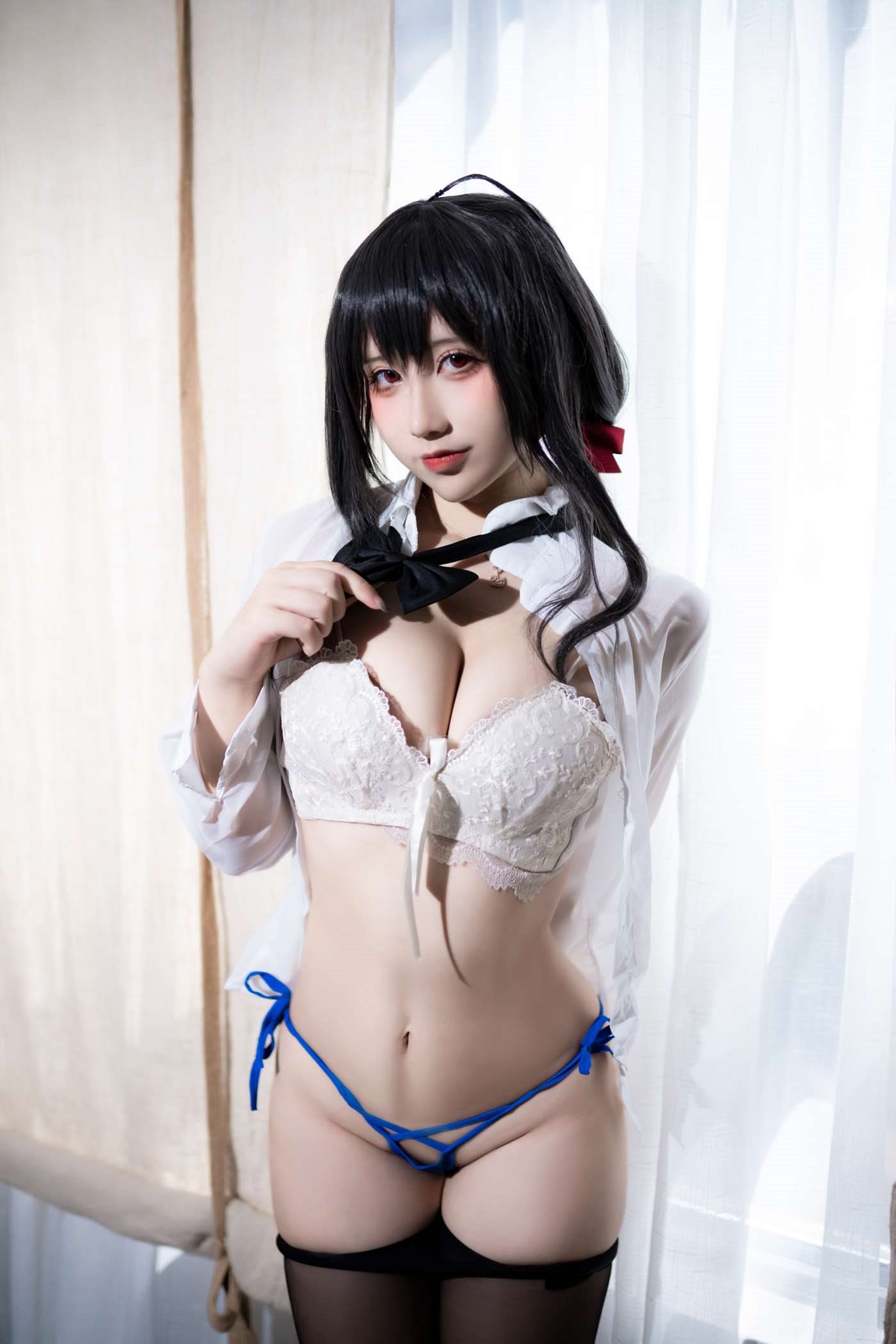 九曲Jean  风纪委员 [35P]插图2