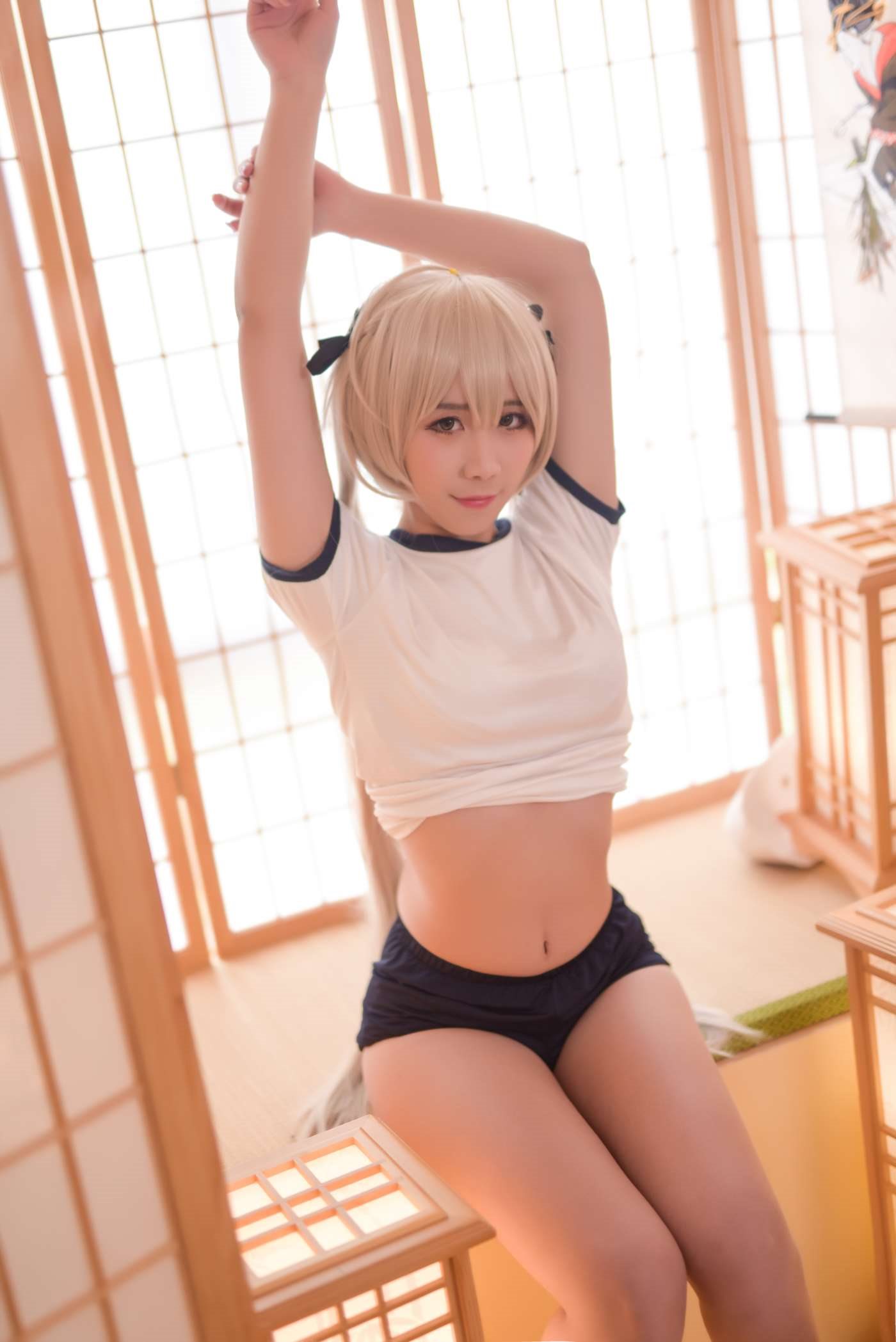 九曲Jean  穹妹体操服 [29P]插图9