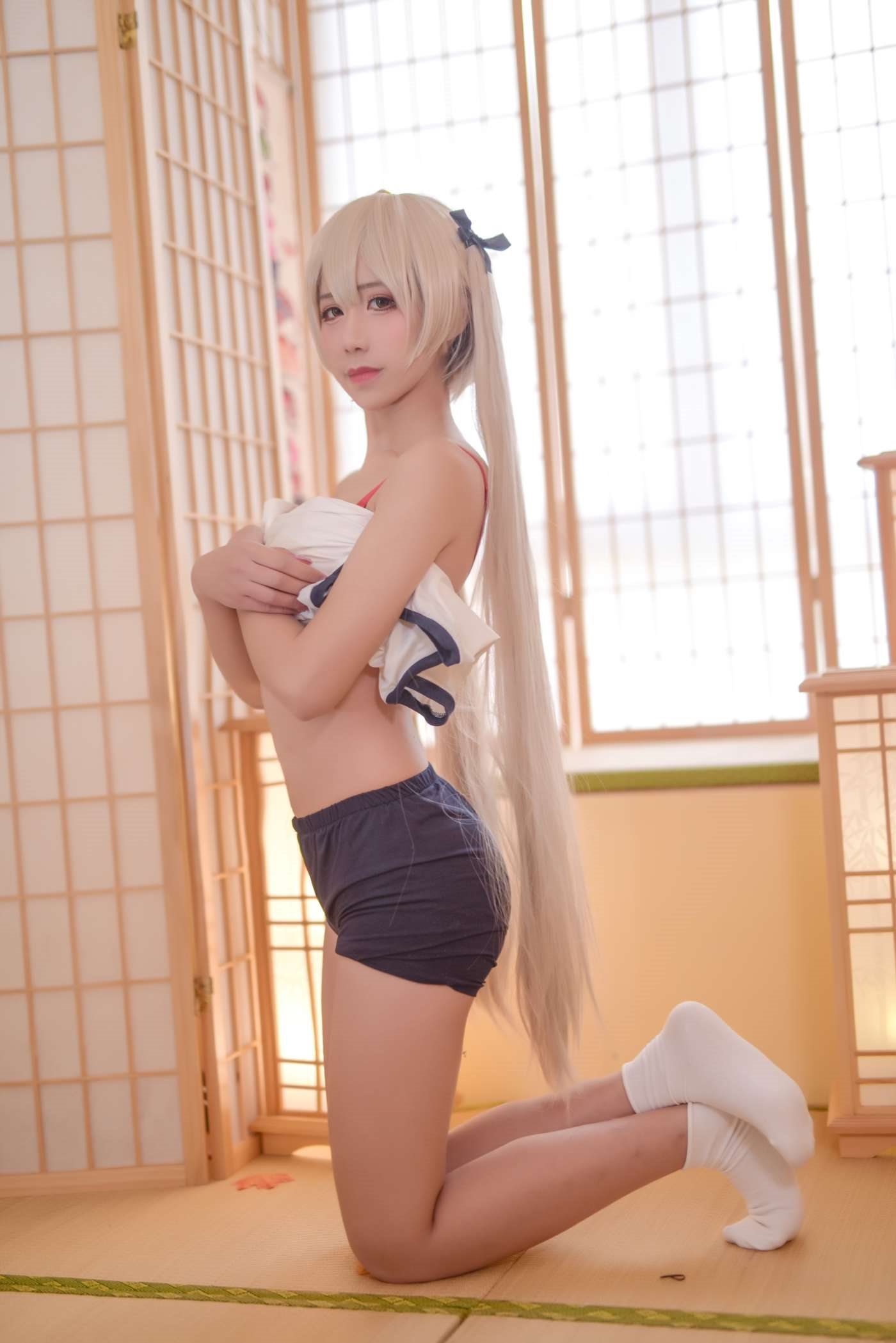 九曲Jean  穹妹体操服 [29P]插图