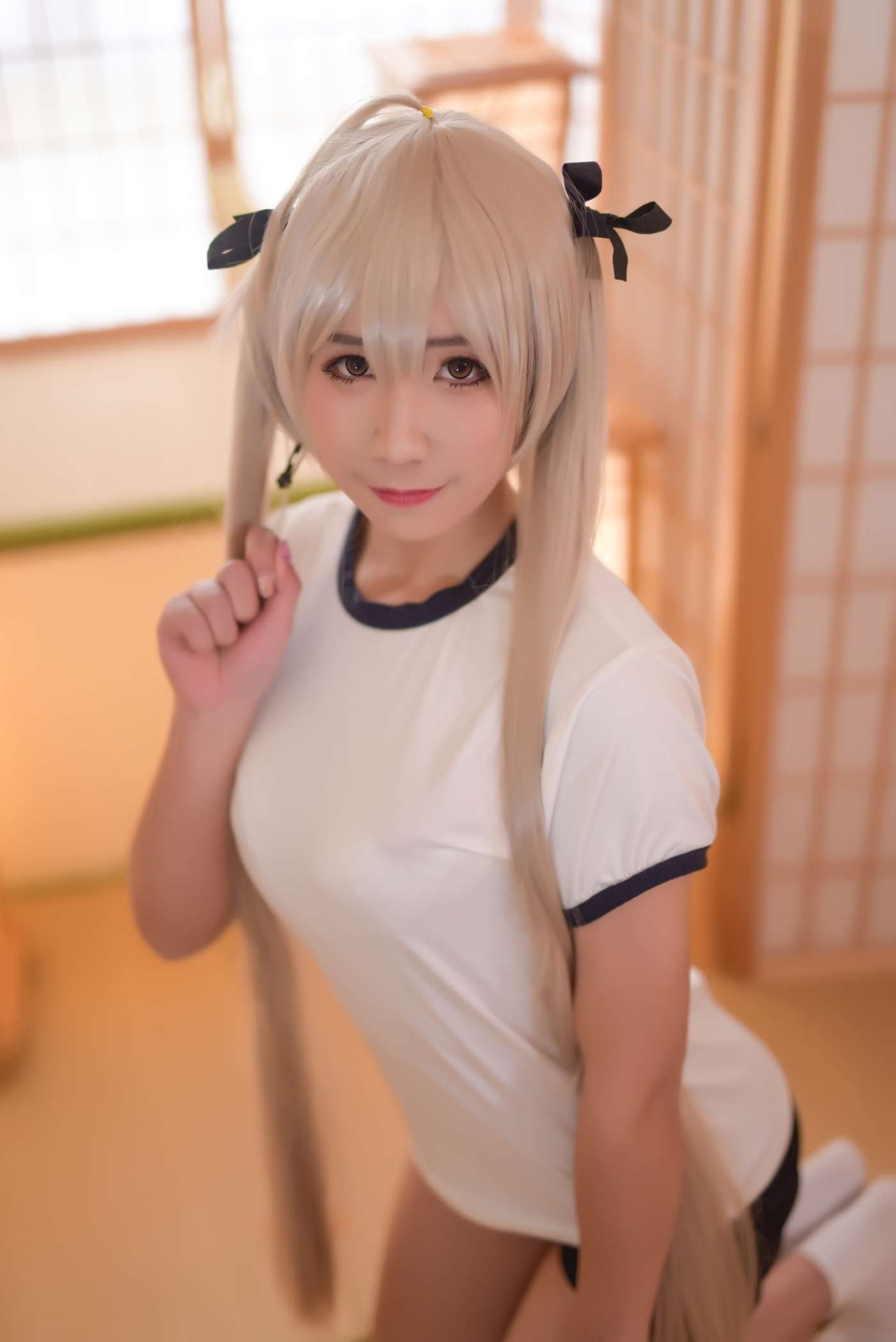九曲Jean  穹妹体操服 [29P]插图1