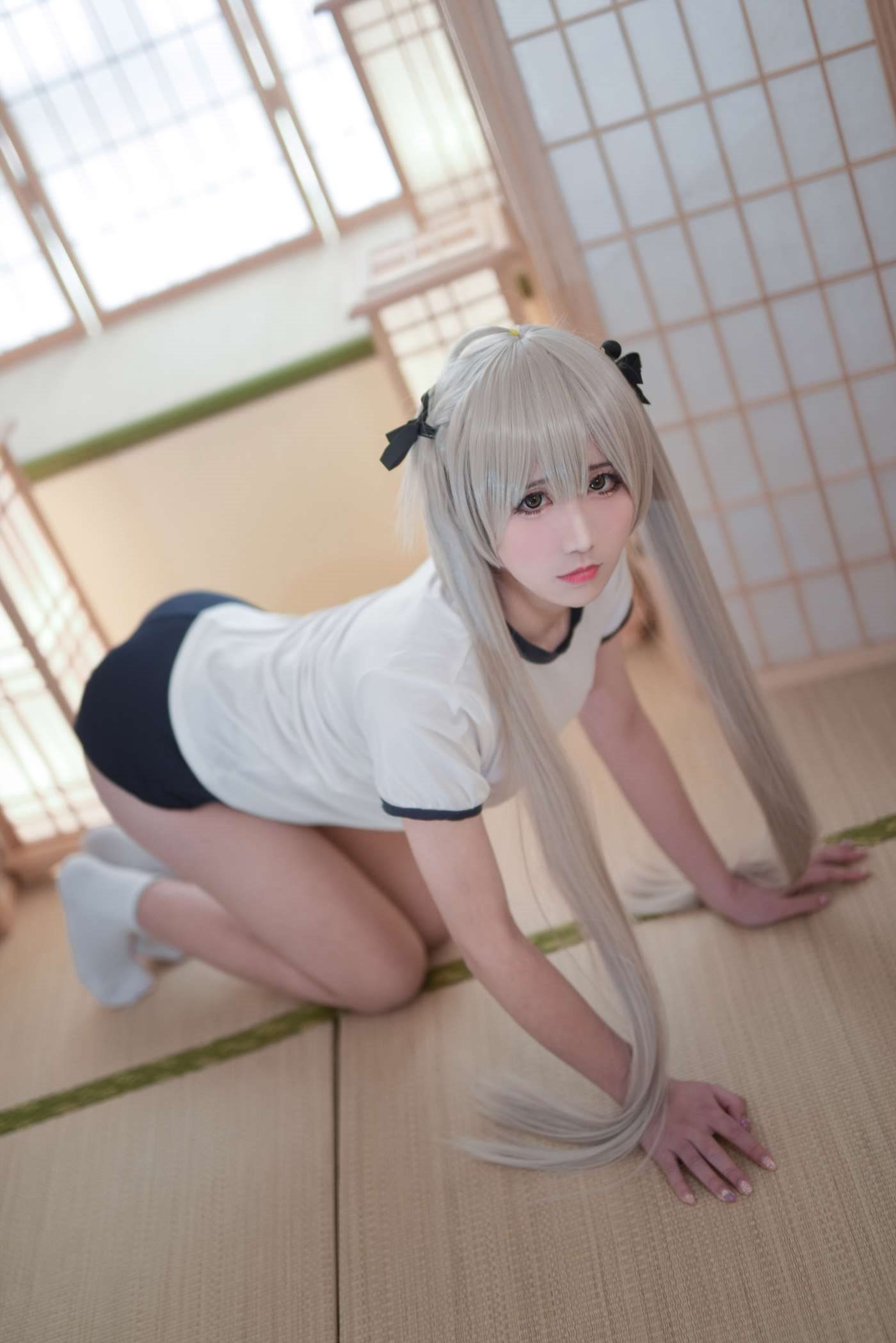 九曲Jean  穹妹体操服 [29P]插图2