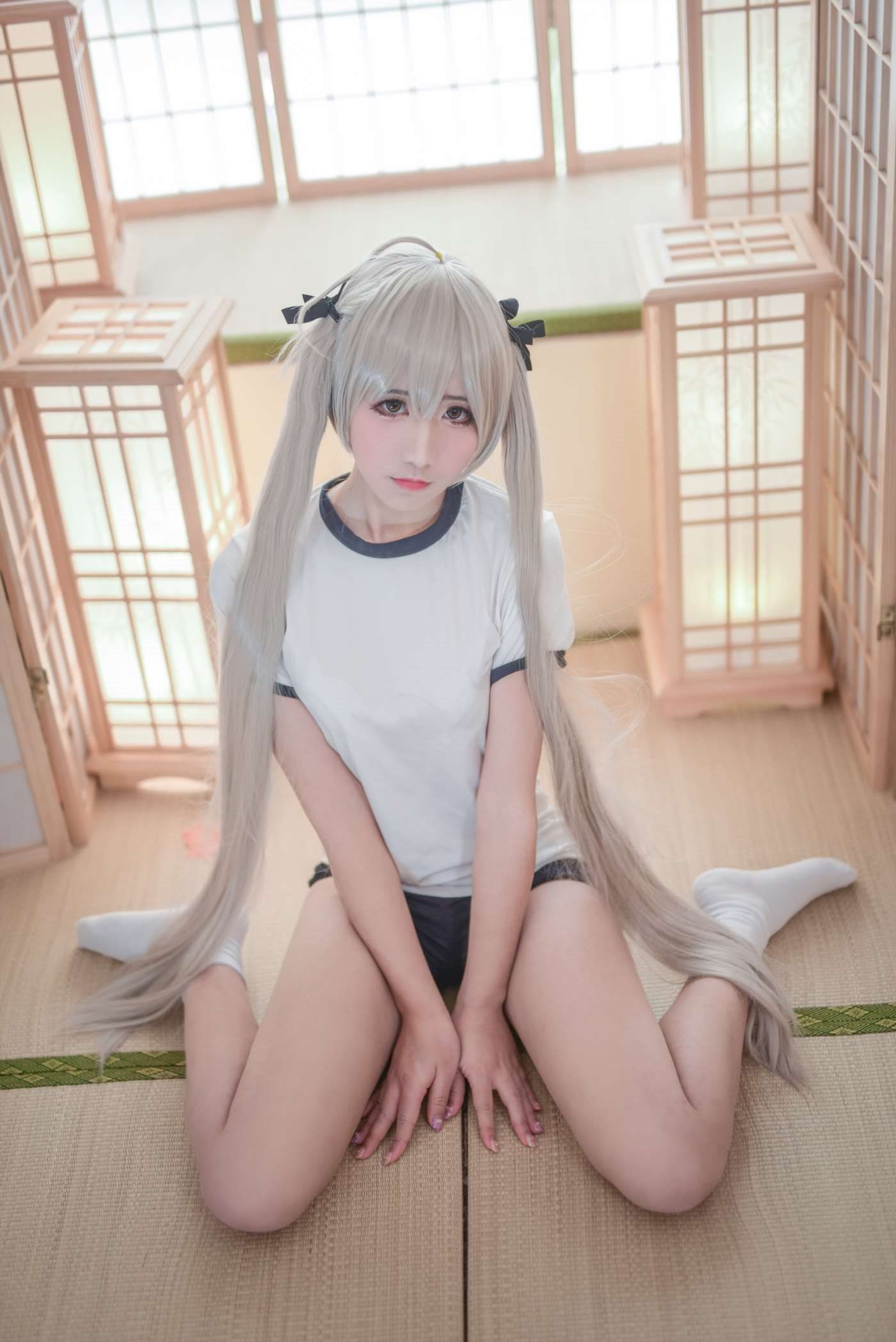 九曲Jean  穹妹体操服 [29P]插图3