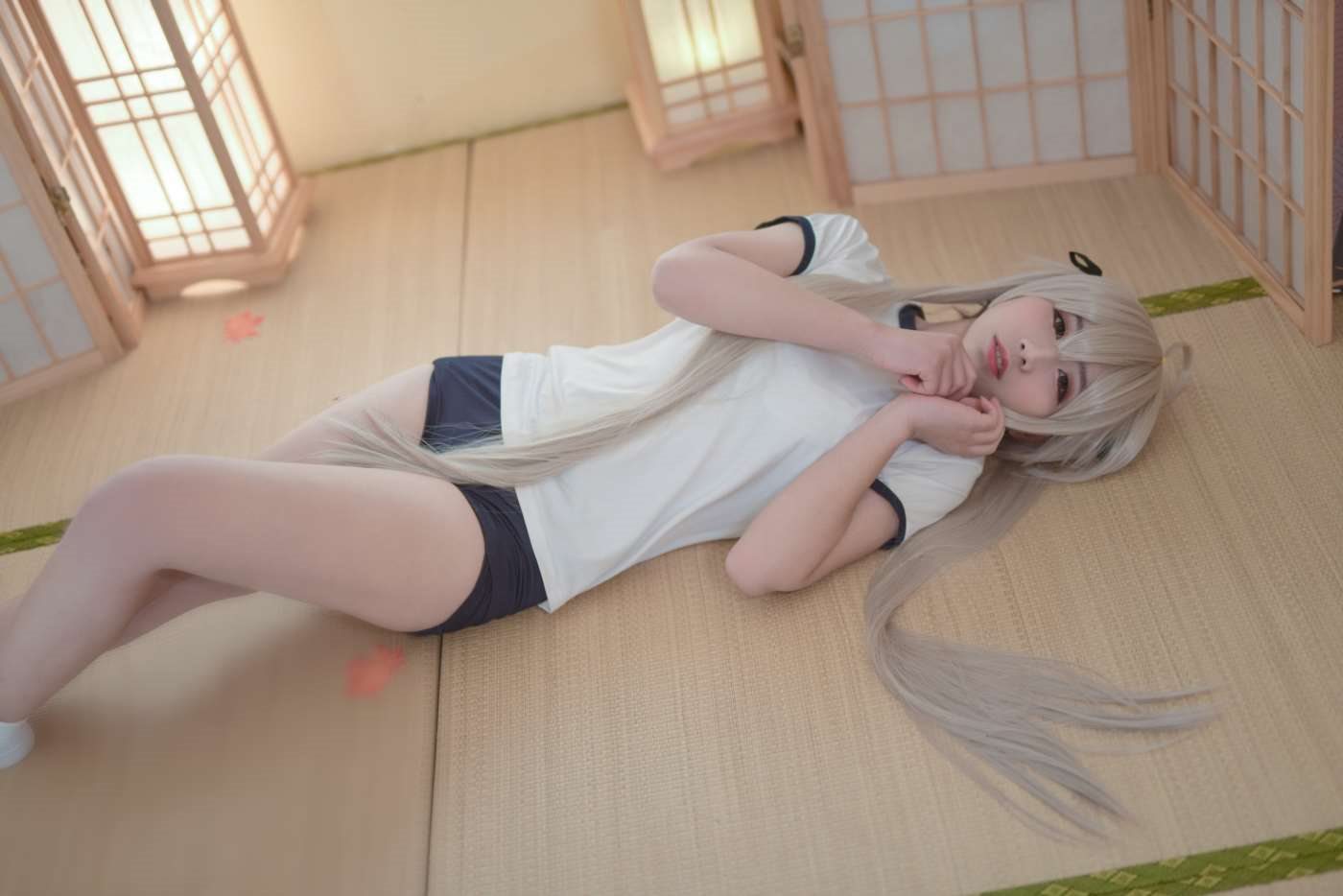 九曲Jean  穹妹体操服 [29P]插图4