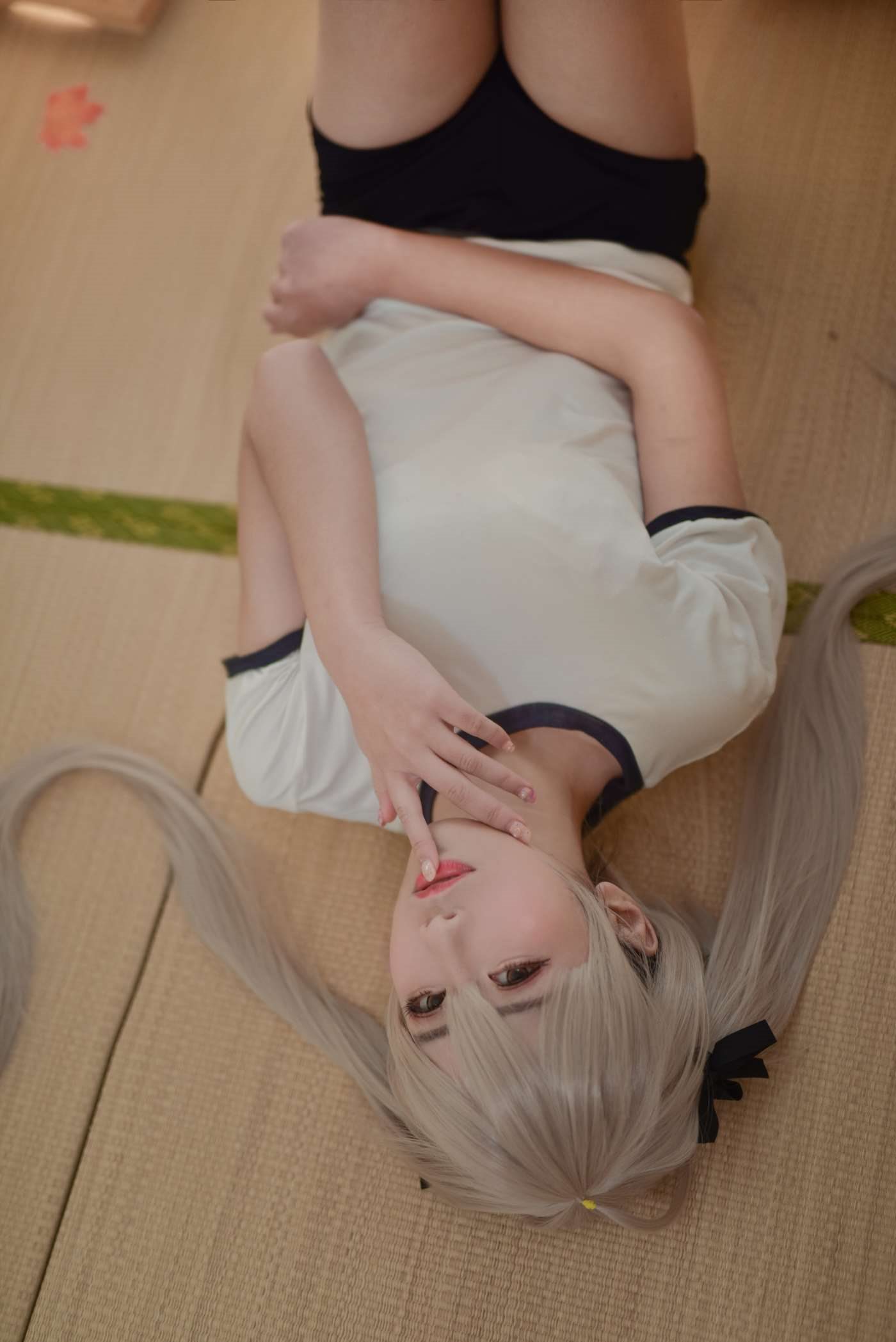 九曲Jean  穹妹体操服 [29P]插图5