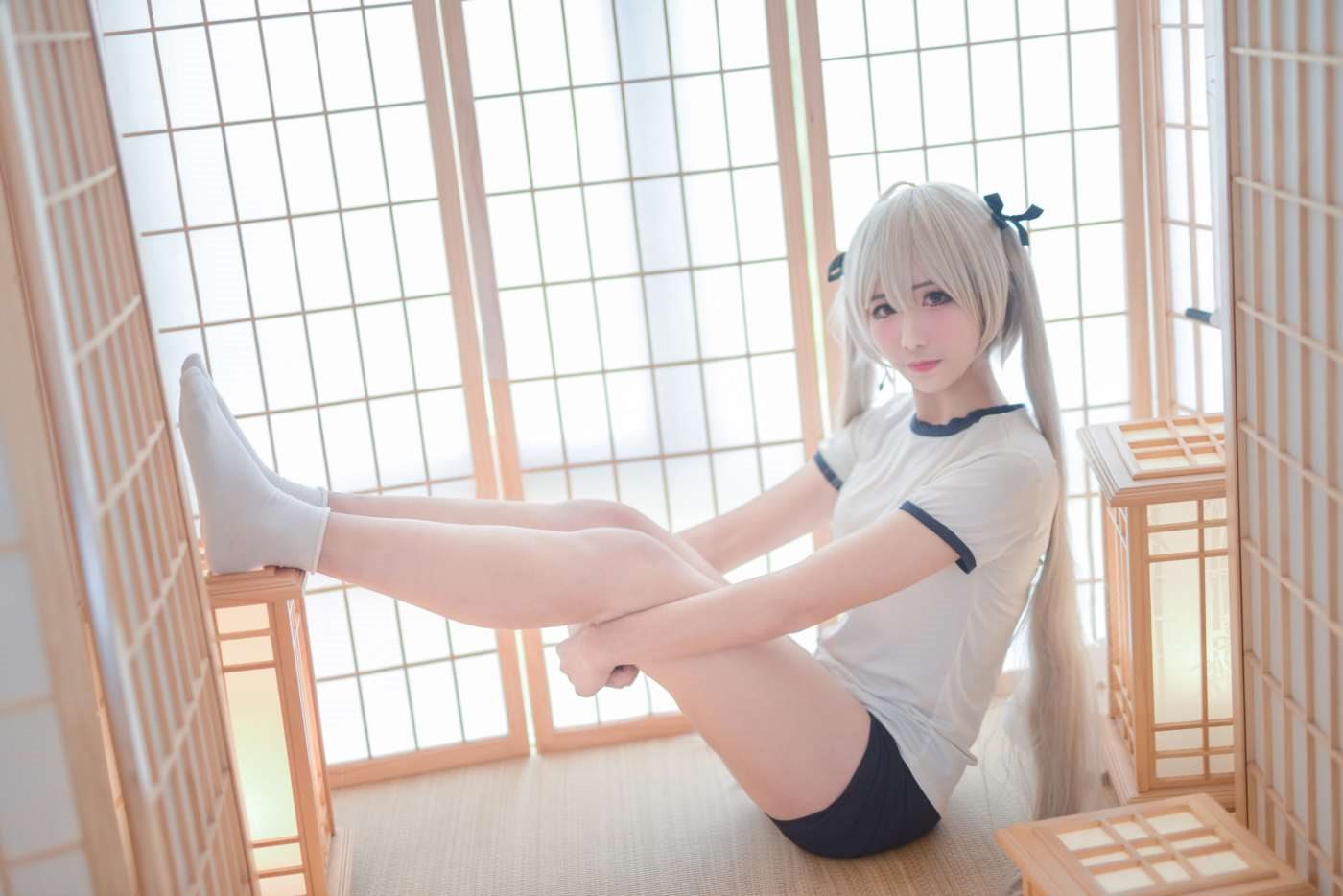 九曲Jean  穹妹体操服 [29P]插图6