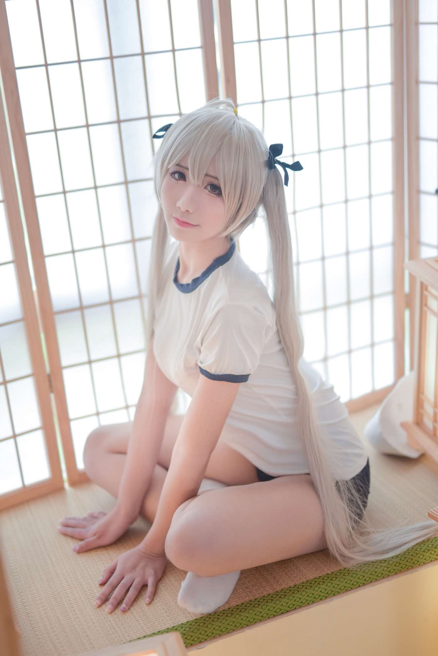 九曲Jean  穹妹体操服 [29P]插图7