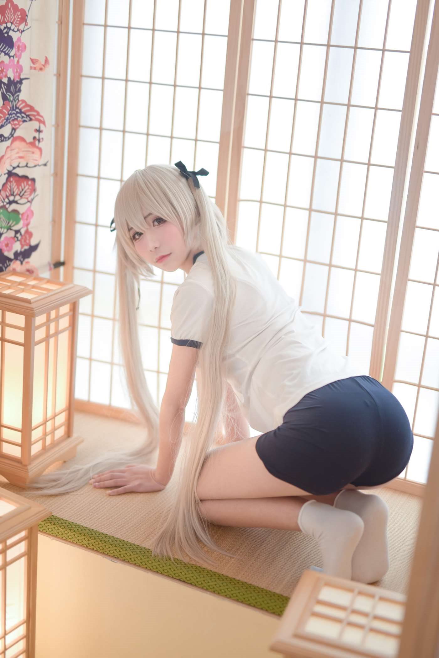 九曲Jean  穹妹体操服 [29P]插图8