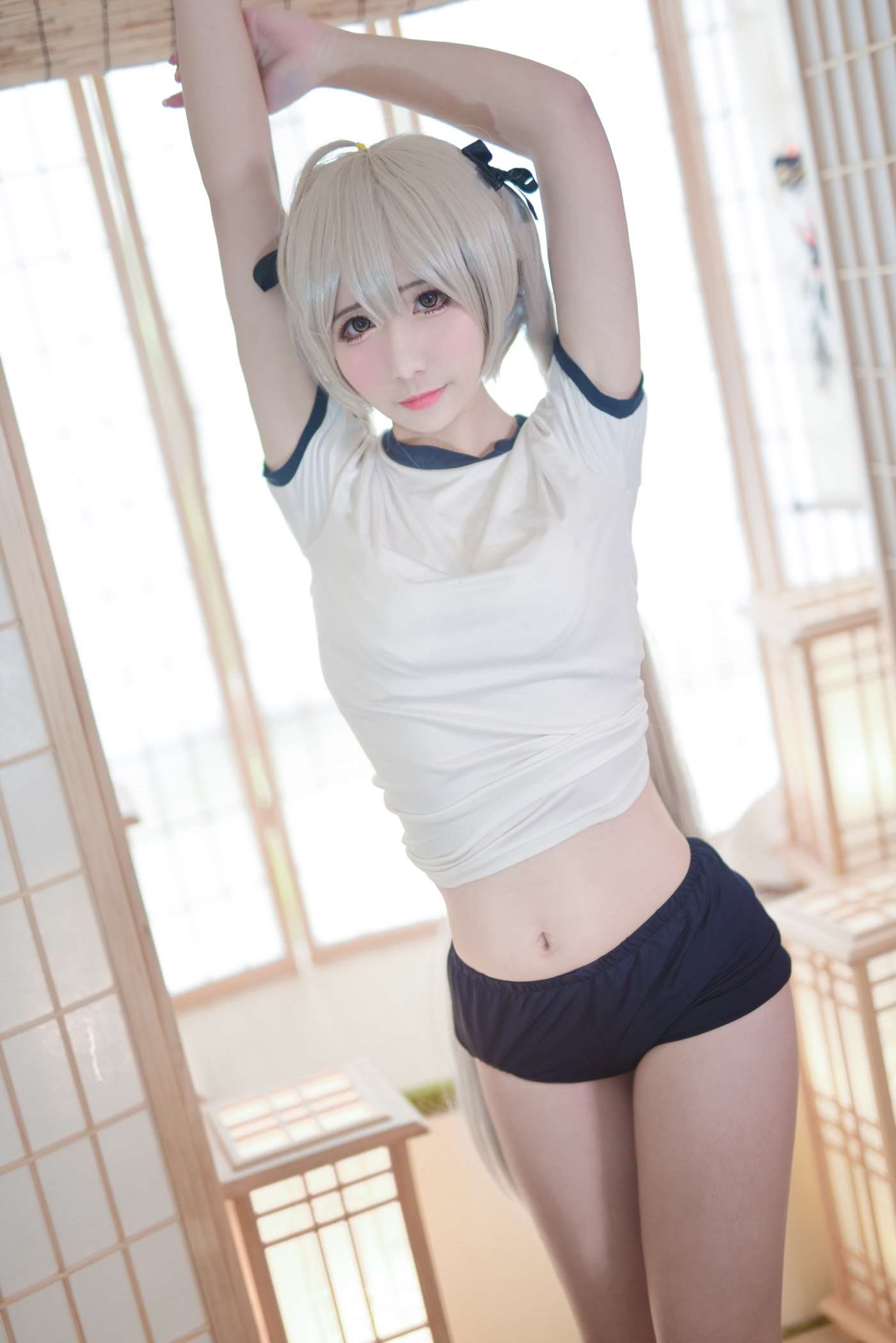 九曲Jean  穹妹体操服 [29P]插图9