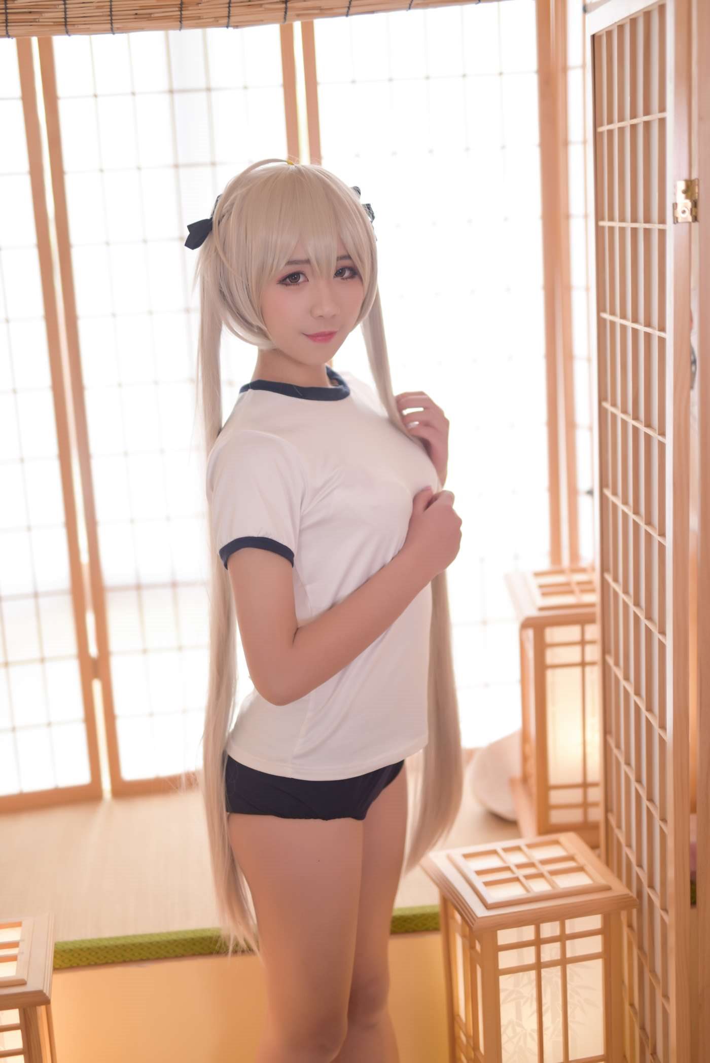 九曲Jean  穹妹体操服 [29P]插图2