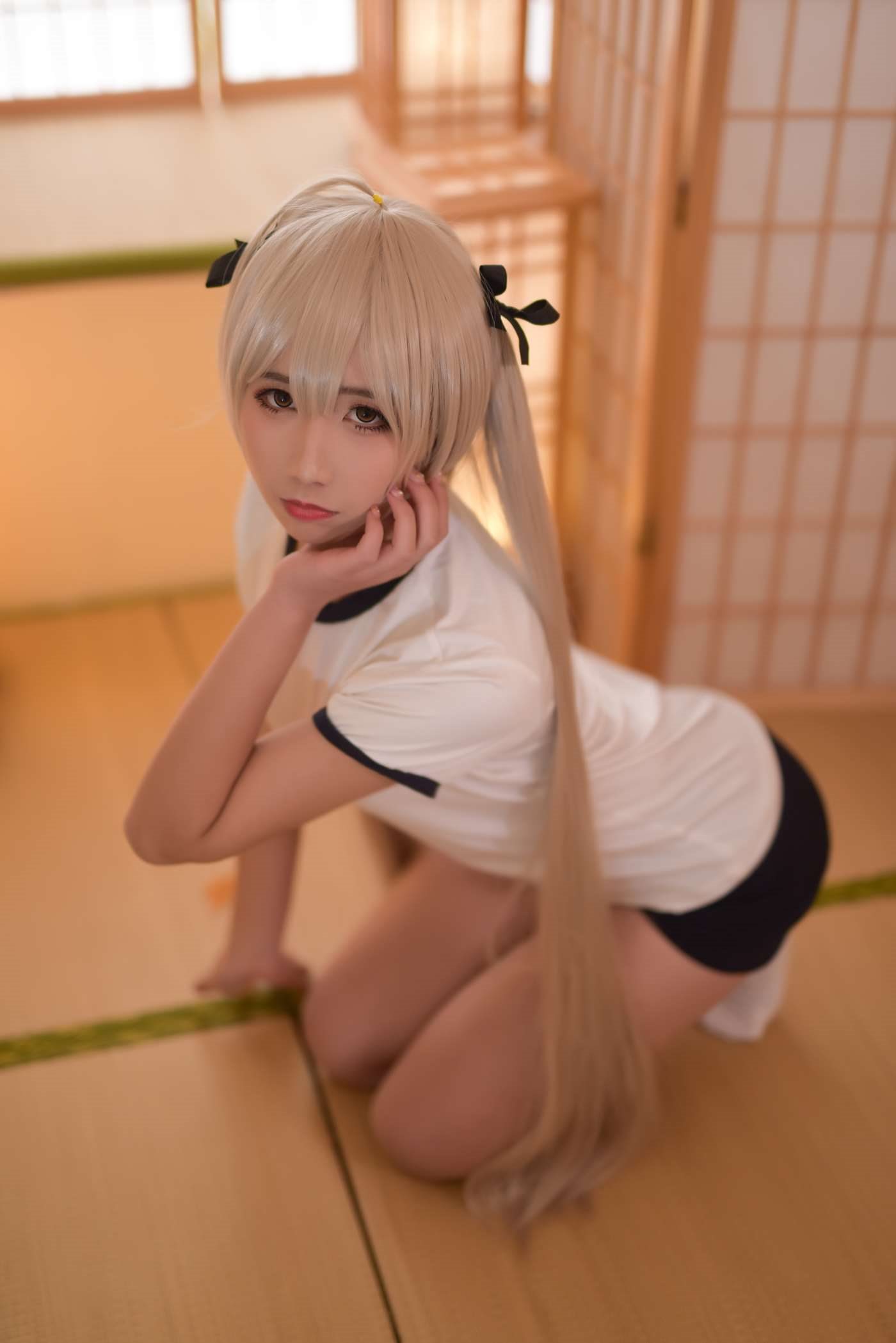 九曲Jean  穹妹体操服 [29P]插图7