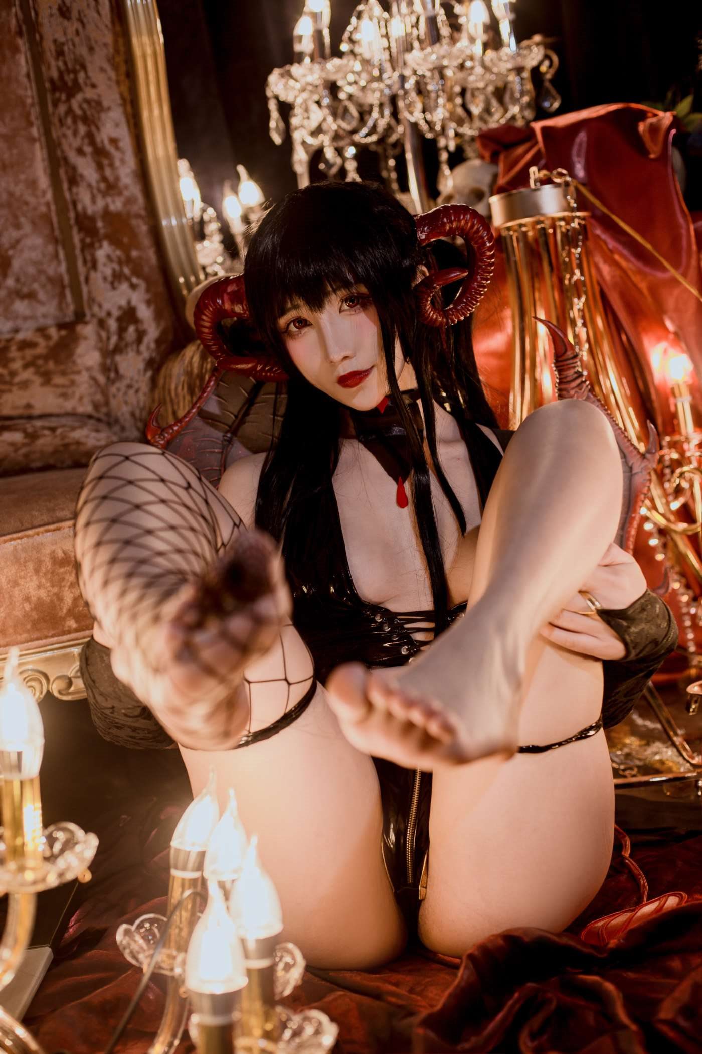 九曲Jean  大凤魅魔 [34P]插图3