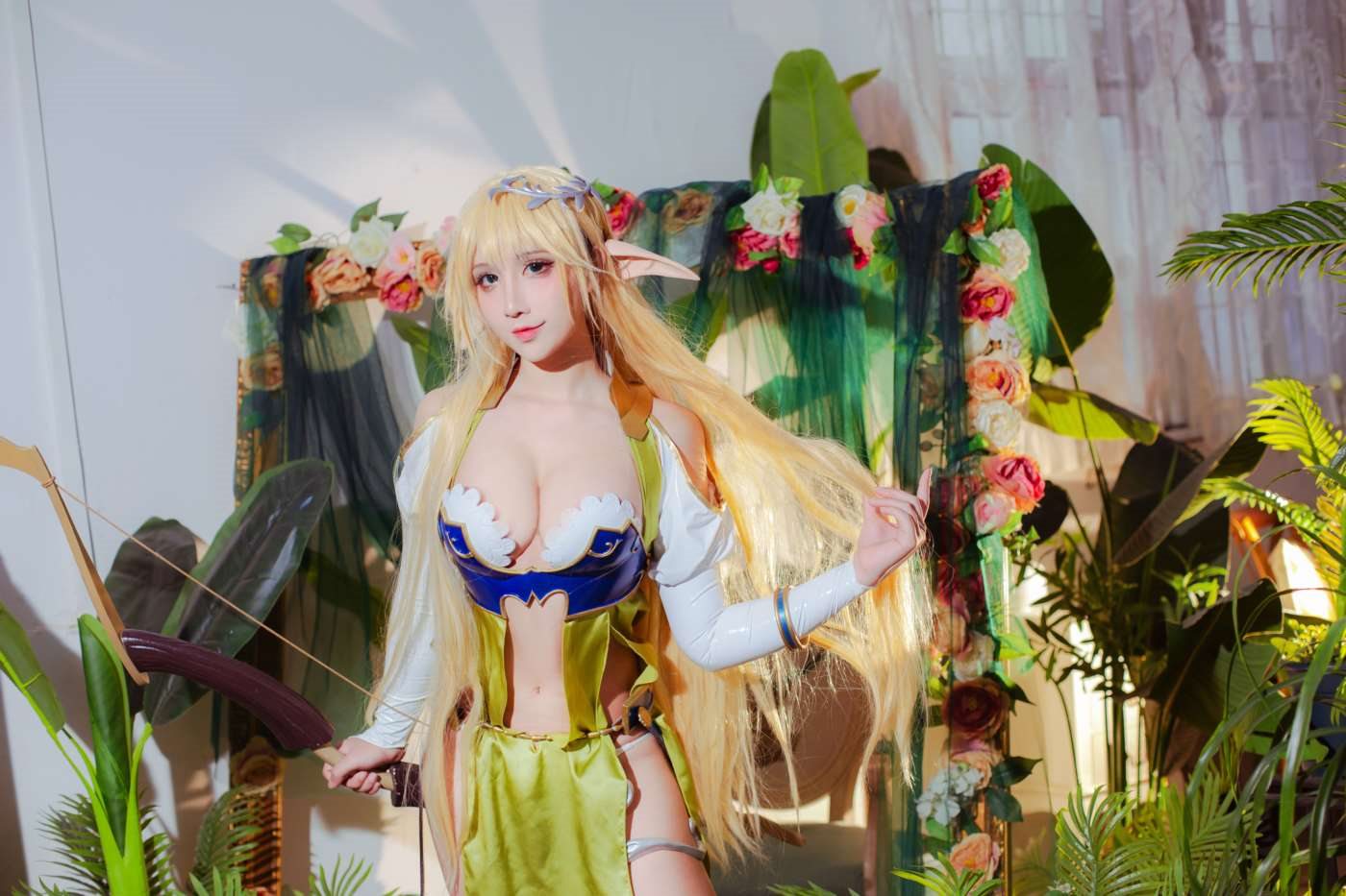 九曲Jean  精灵村 [77P]插图6
