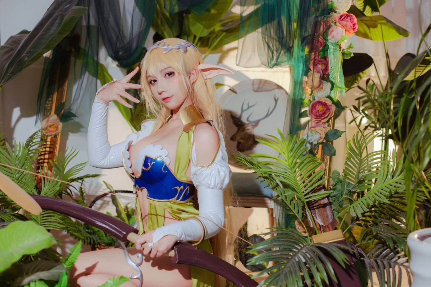 九曲Jean  精灵村 [77P]插图4