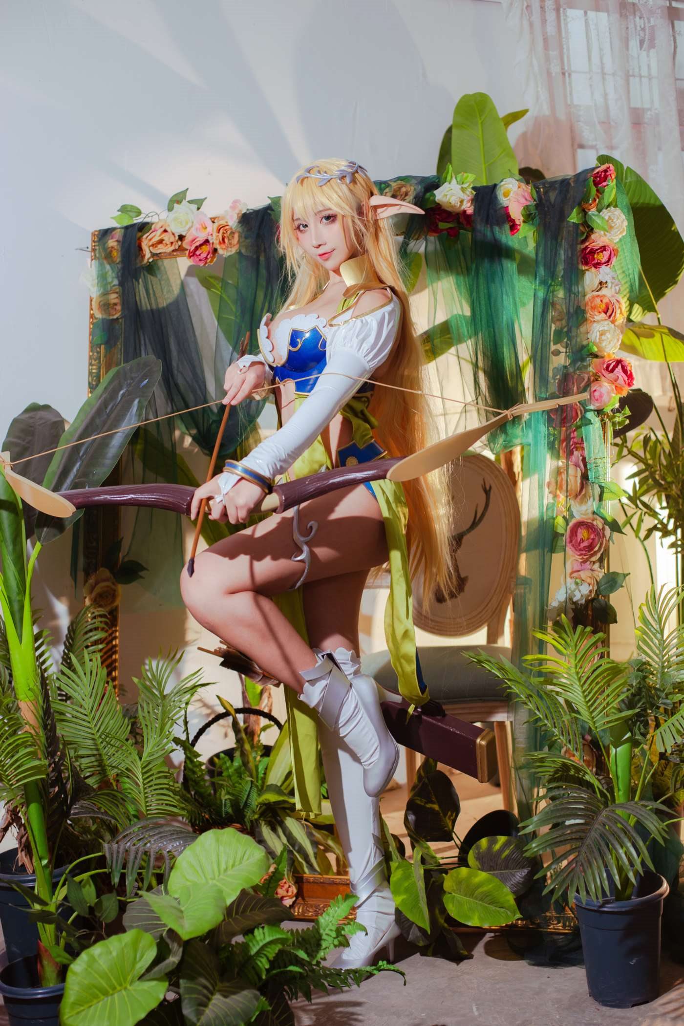 九曲Jean  精灵村 [77P]插图