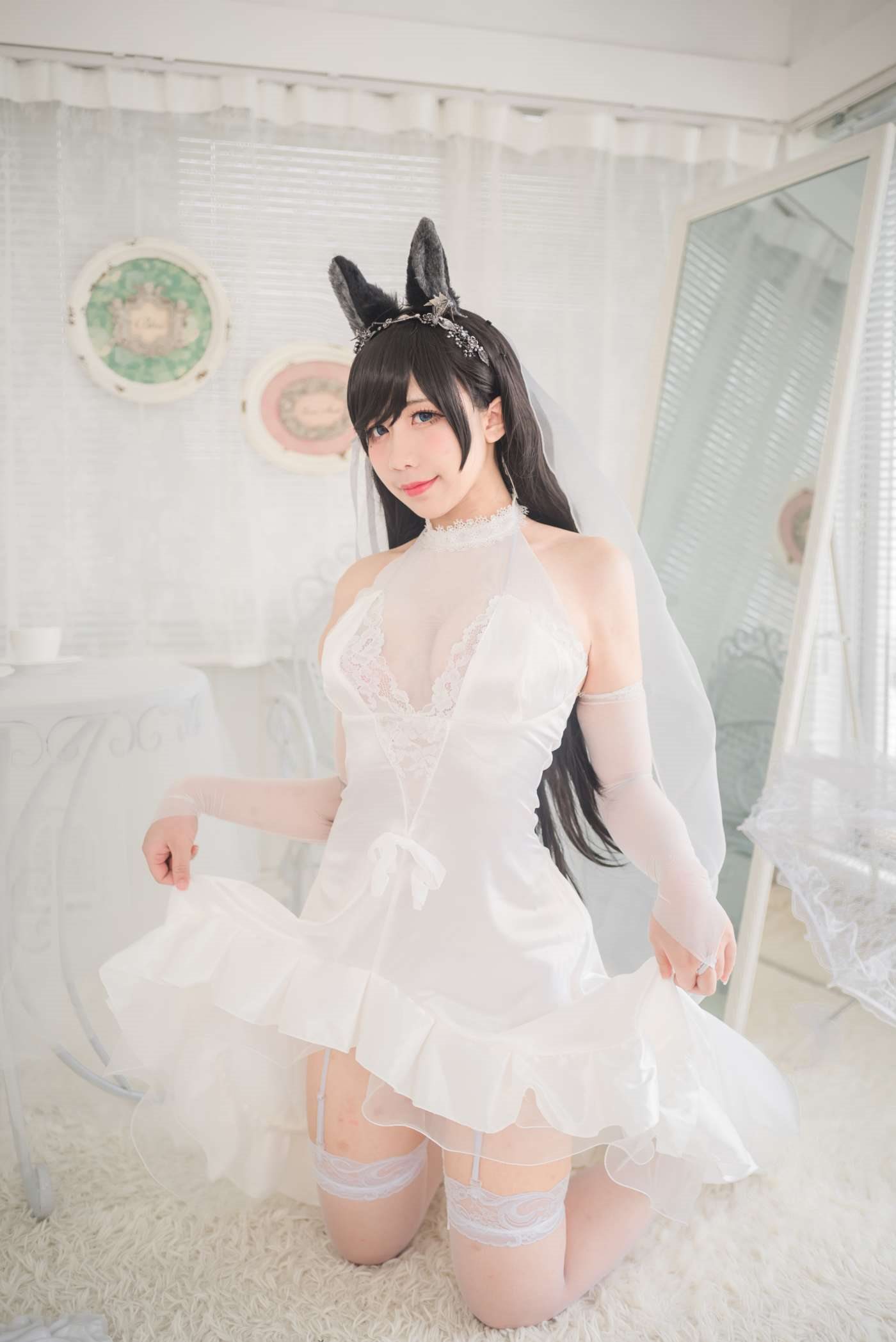 九曲Jean  爱宕婚纱 [41P]插图2
