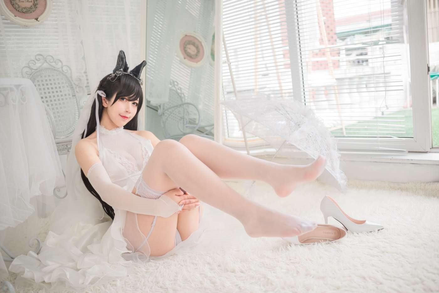 九曲Jean  爱宕婚纱 [41P]插图8