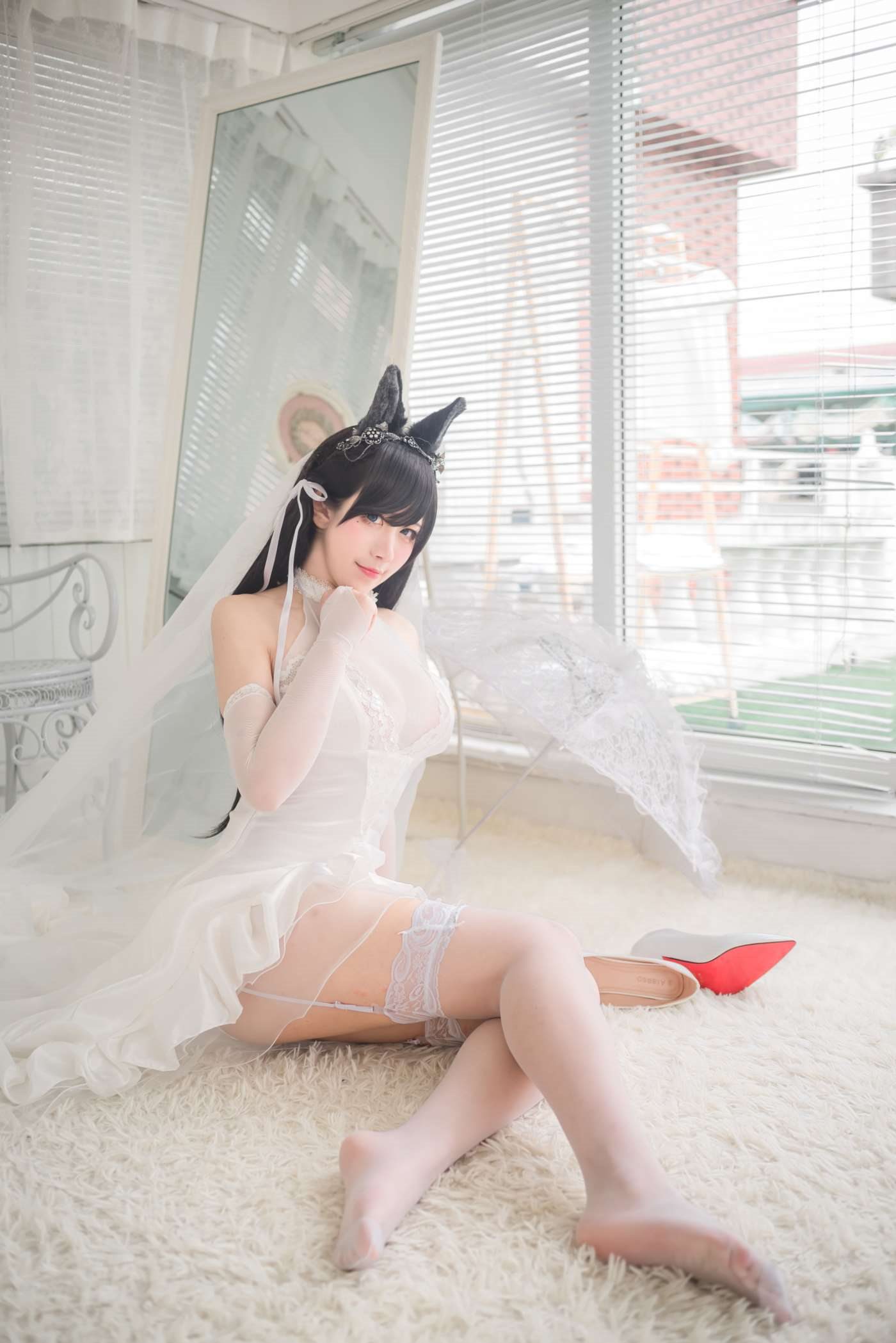 九曲Jean  爱宕婚纱 [41P]插图9