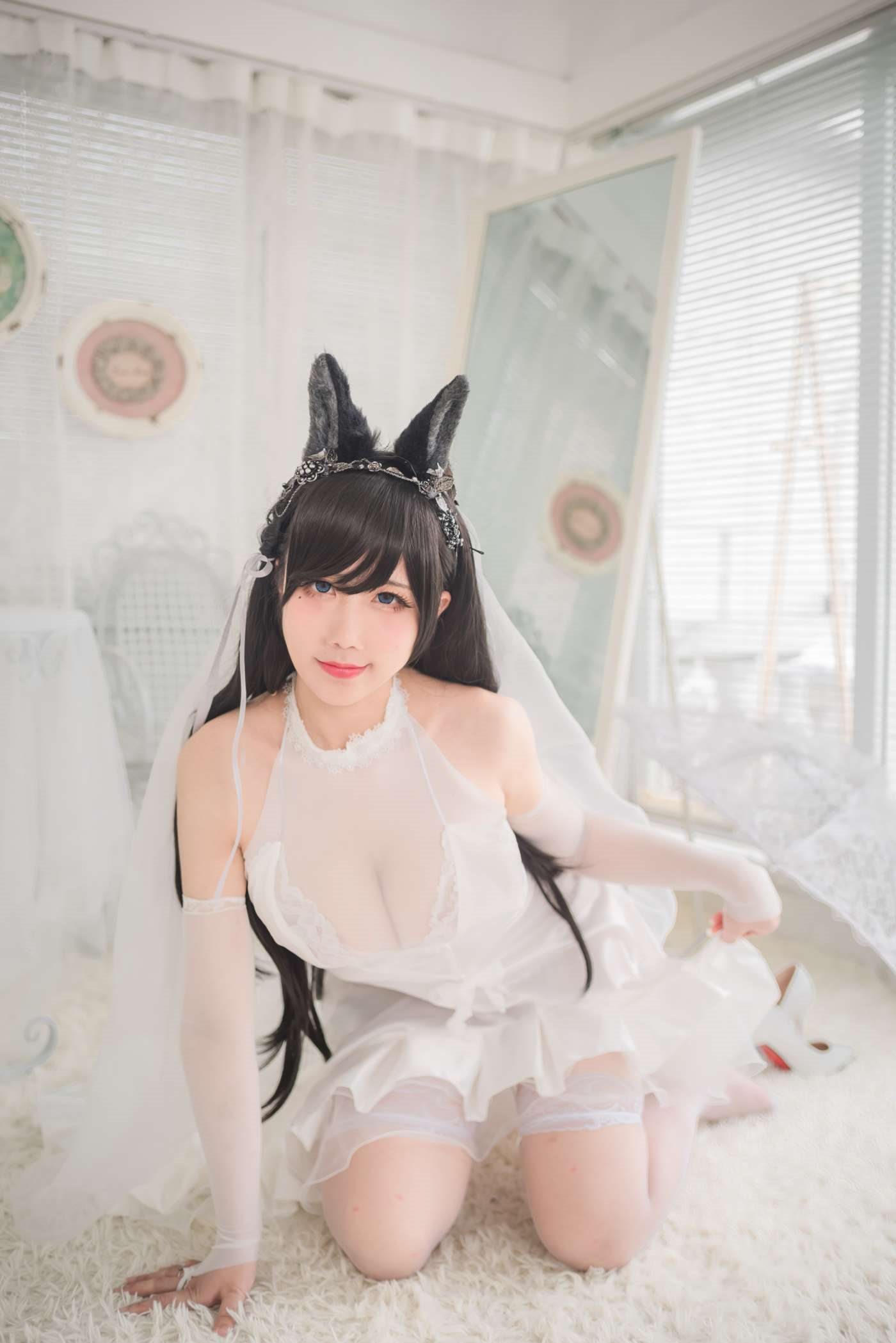 九曲Jean  爱宕婚纱 [41P]插图1