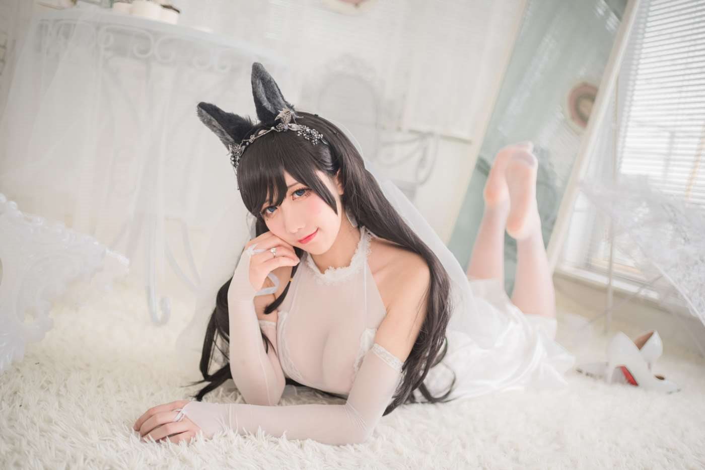 九曲Jean  爱宕婚纱 [41P]插图3