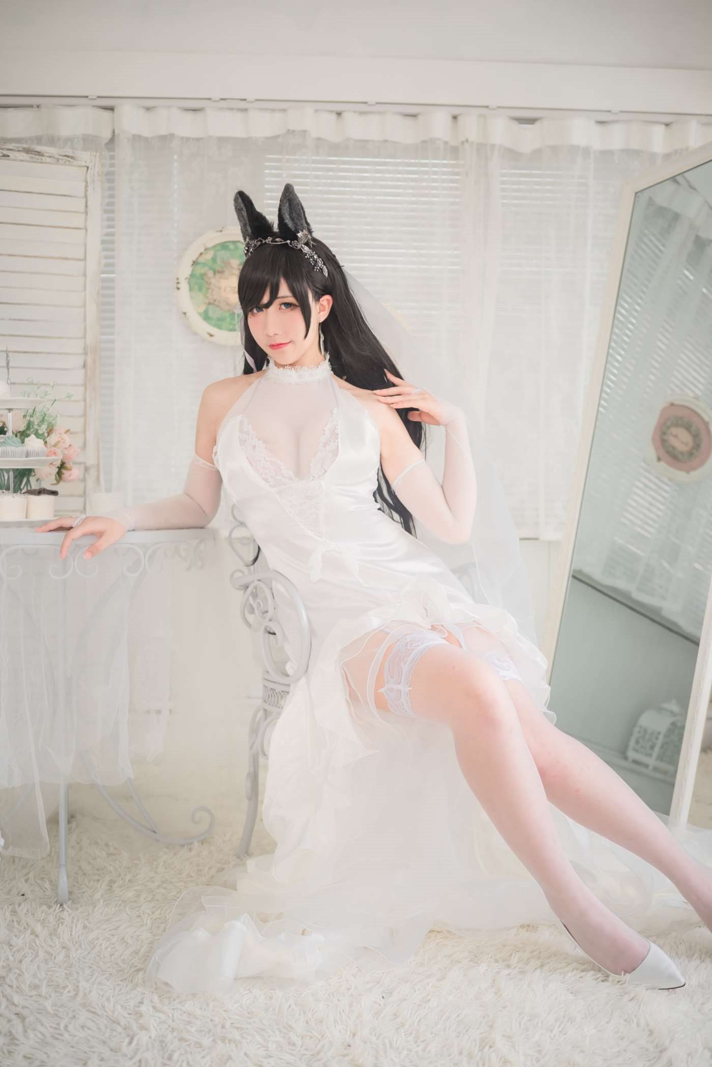 九曲Jean  爱宕婚纱 [41P]插图8